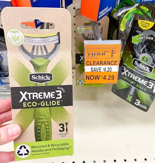 walgreens schick xtreme 3 ecoglide shave clearance 011222 1642018798 1642018798 scaled