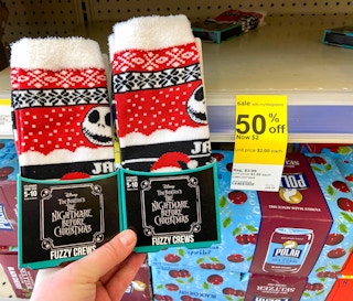 walgreens the nightmare before christmas socks holiday clearance 010422 1641312833 1641312833 scaled