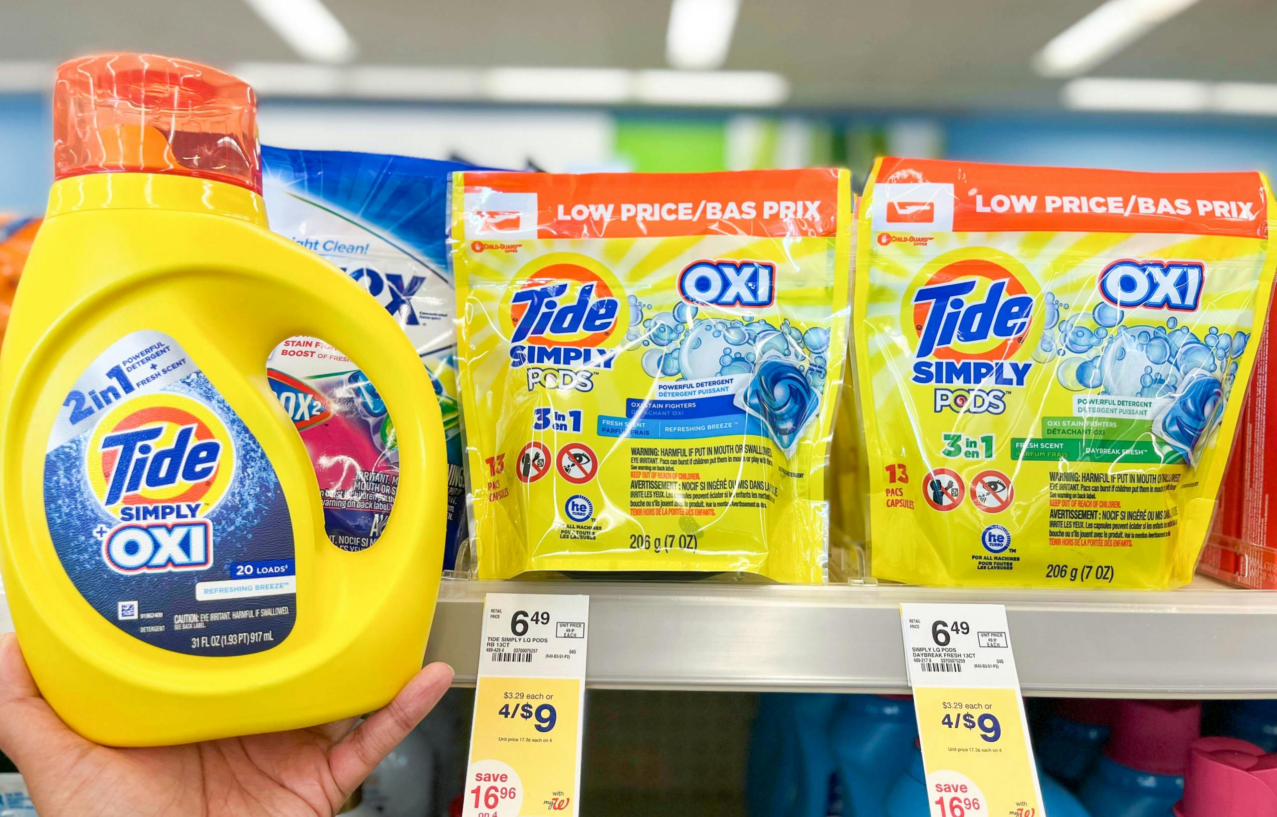Tide Simply Laundry Care, Only $1.88 at Walgreens - The Krazy ...