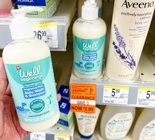 walgreens well beginnings baby wash shampoo clearance 011721 1642451860 1642451860 scaled