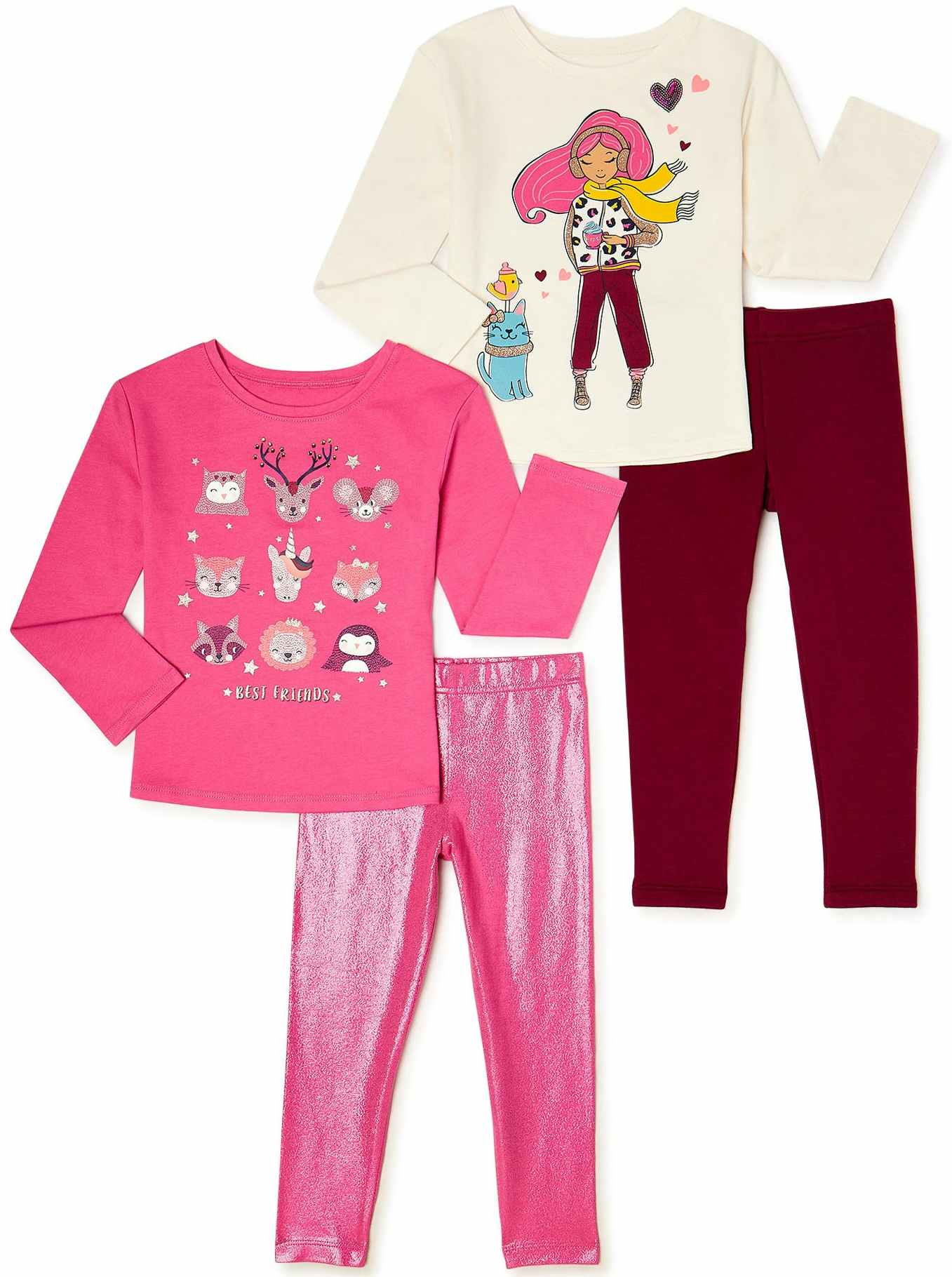 walmart-365-kids-garanimals-girls-clothing-set-2022