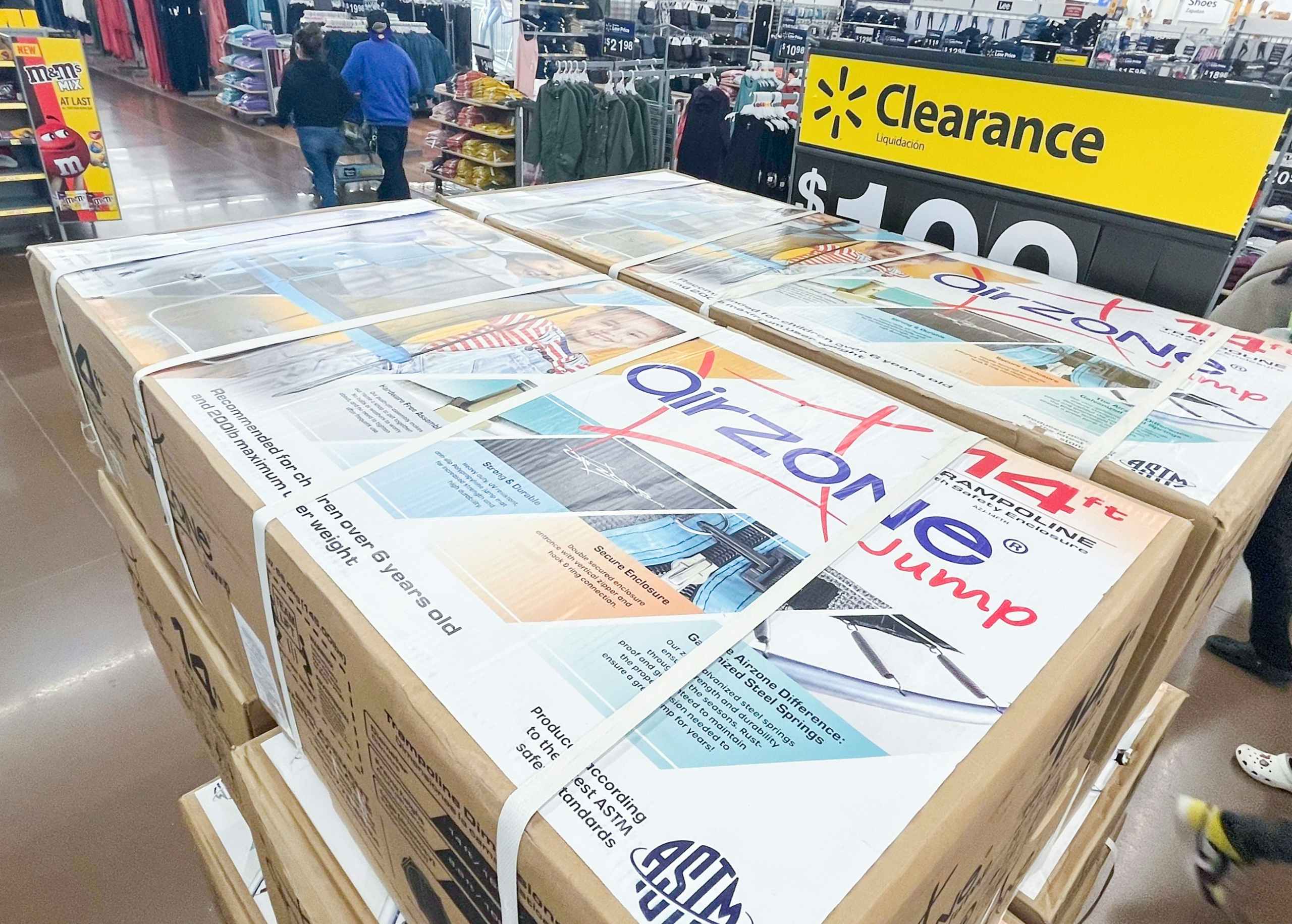 Airzone Trampoline Clearance at Walmart