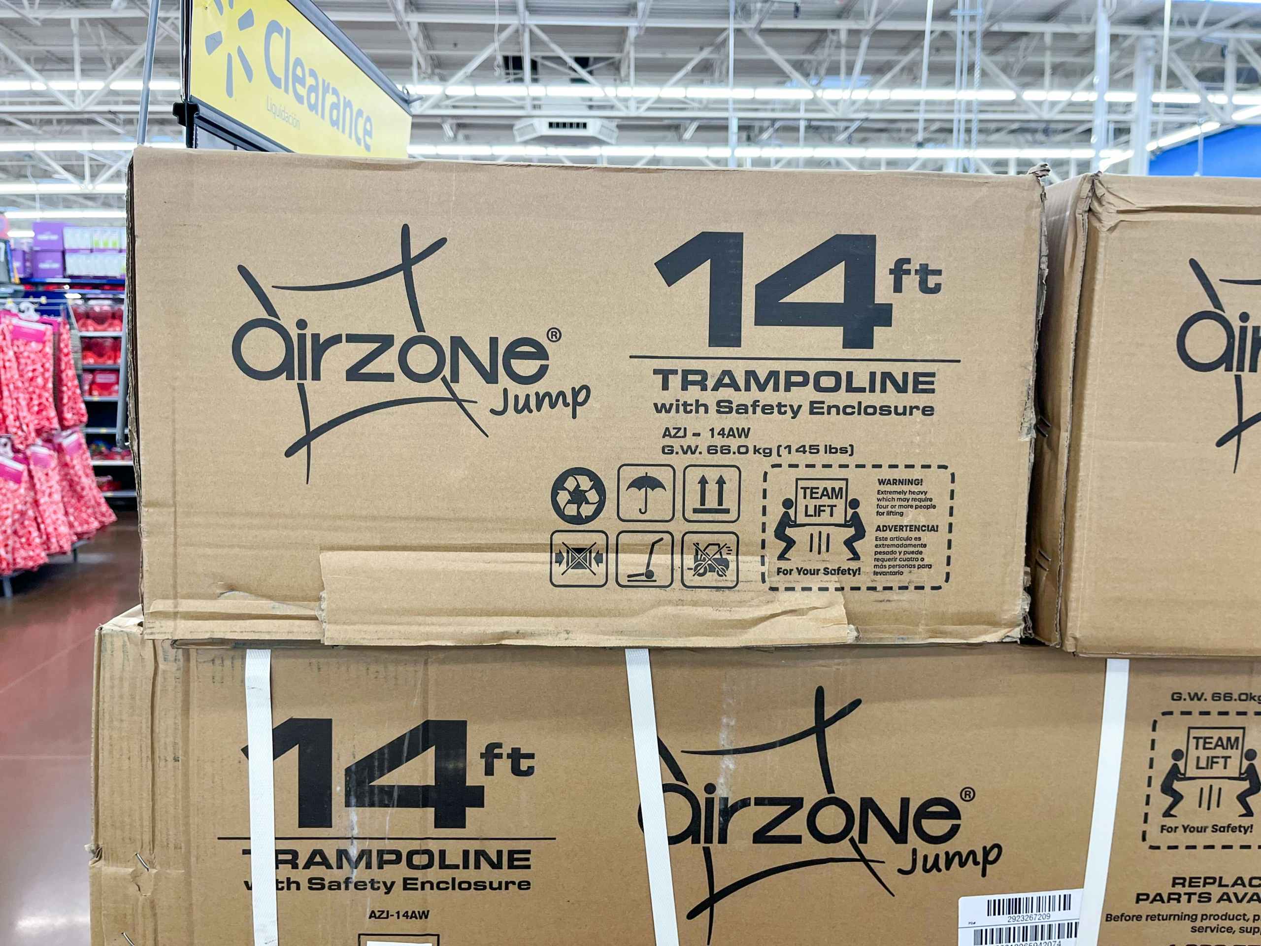 Airzone Trampoline Clearance at Walmart