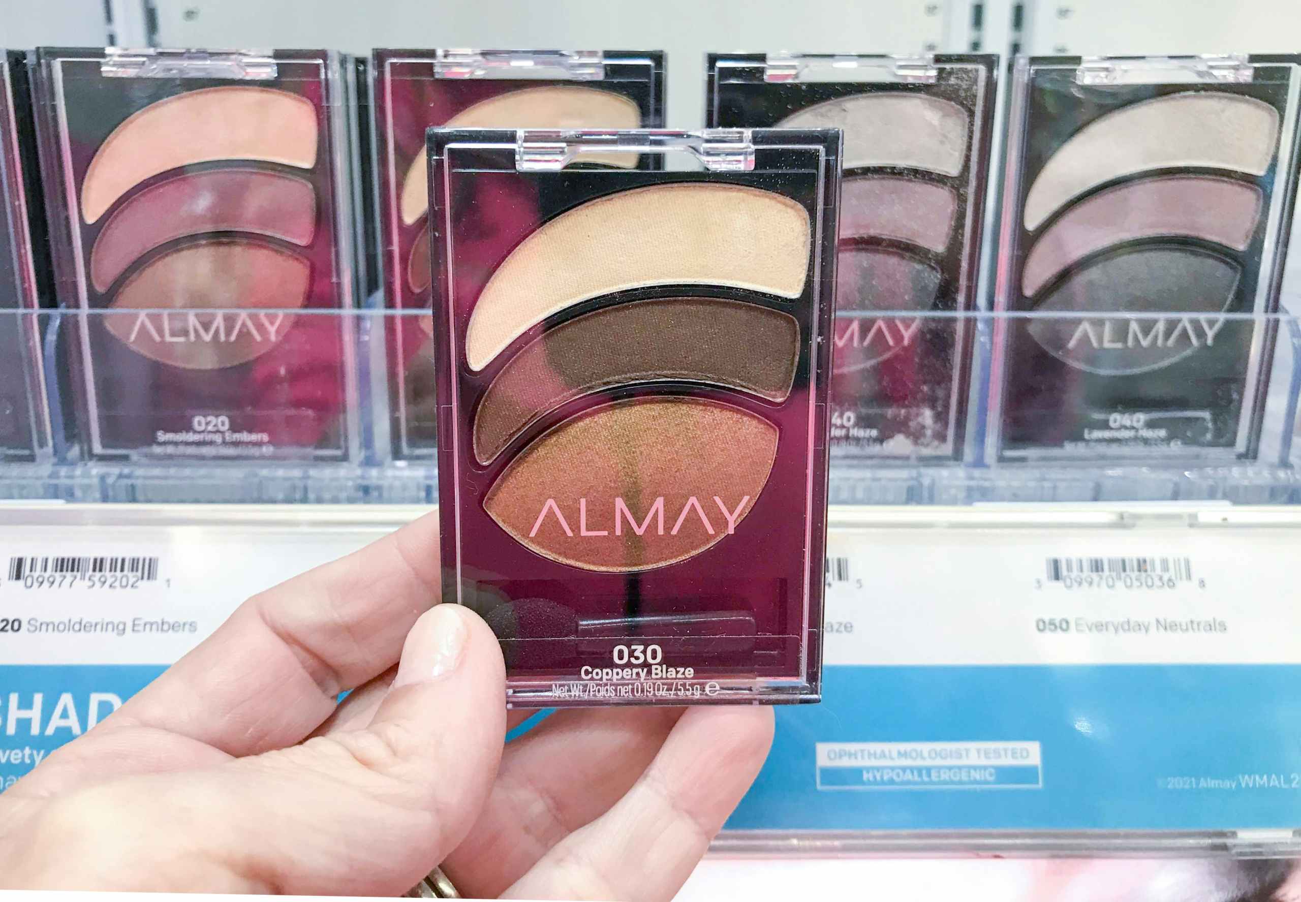 Almay Eye Shadow at Walmart