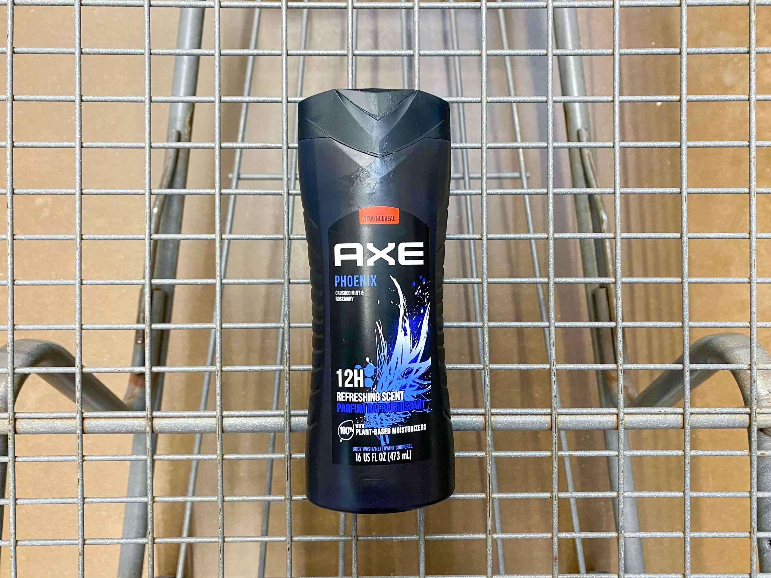 walmart axe pheonix body wash in cart