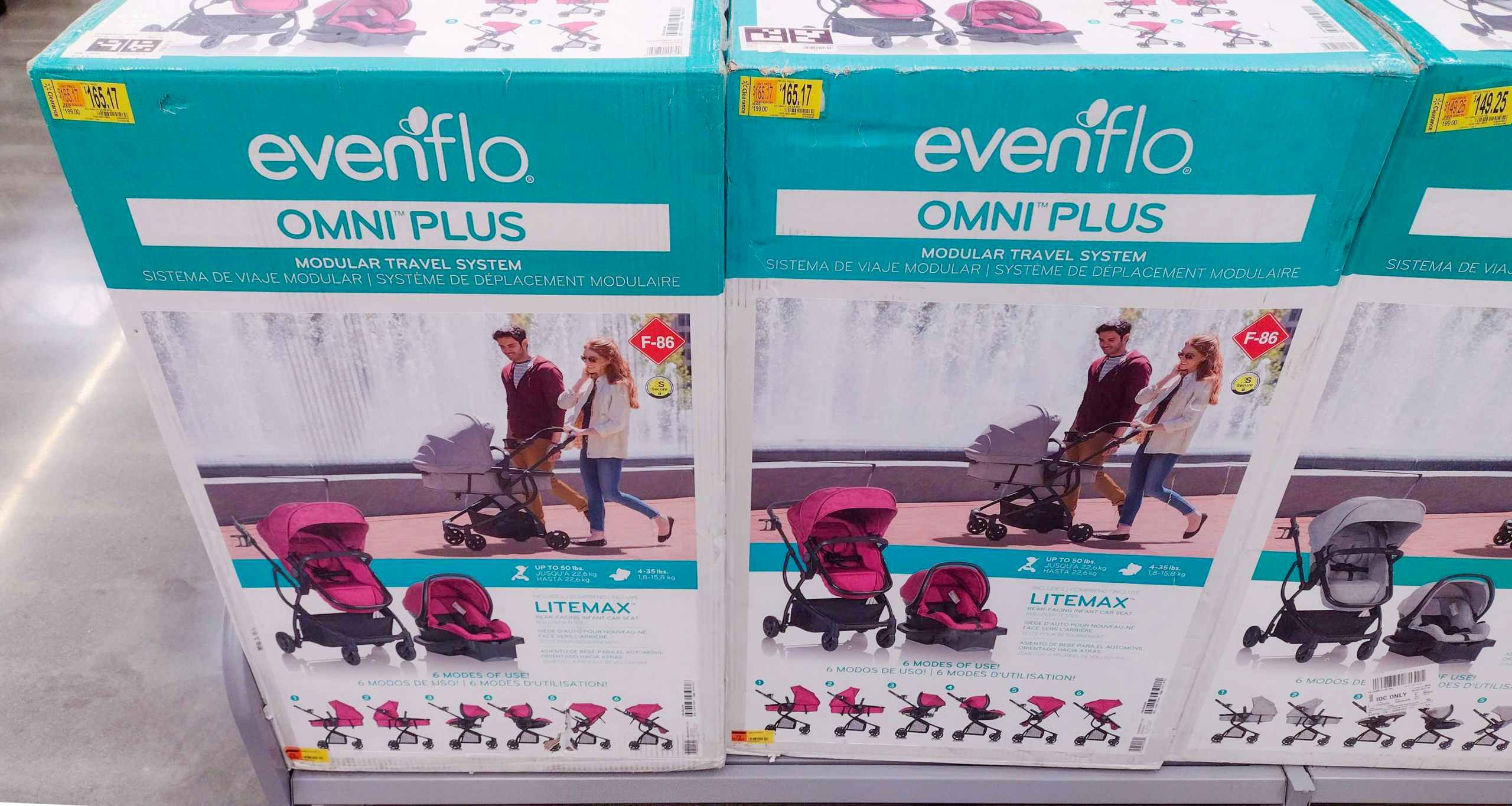 Evenflo Stroller Clearance at Walmart