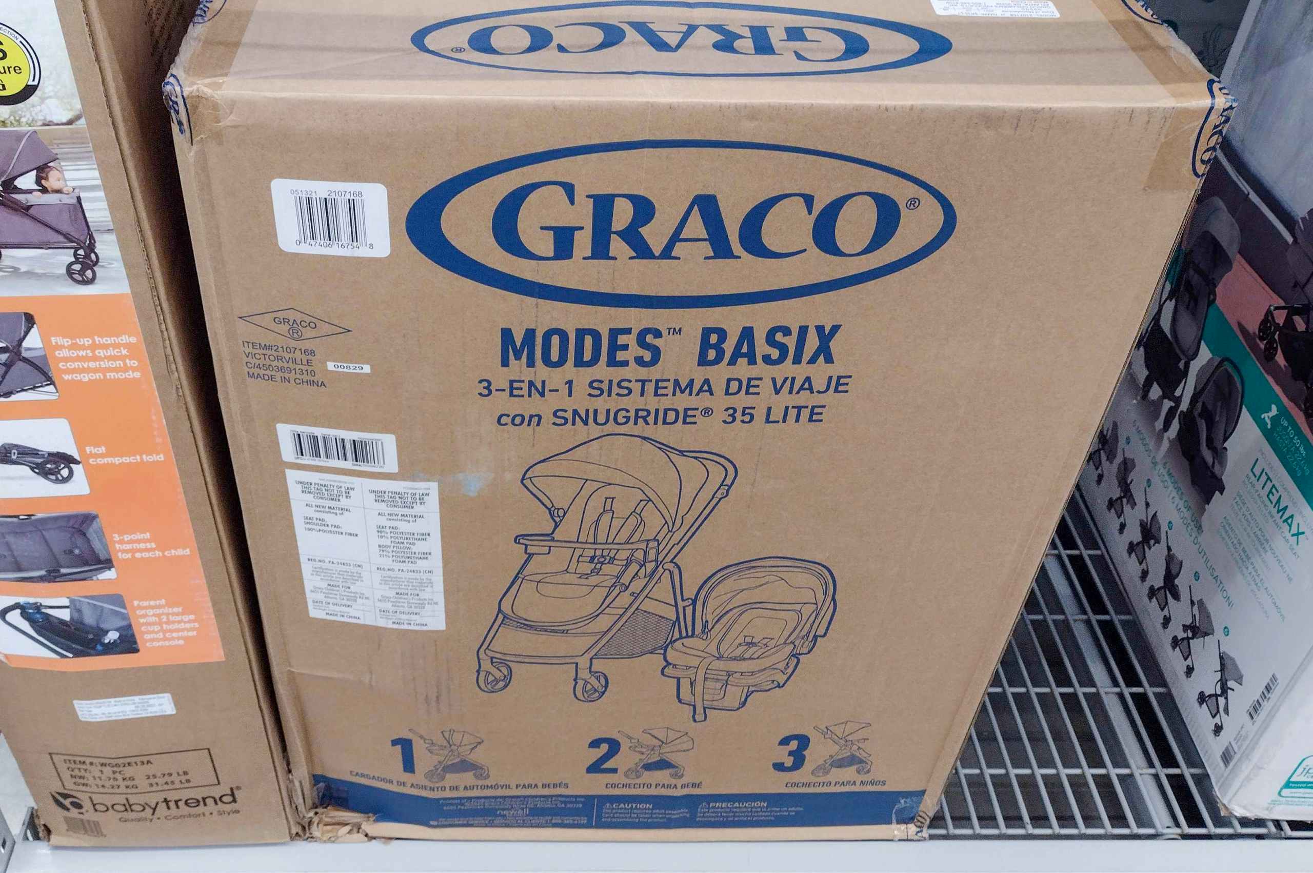 Graco Stroller Clearance at Walmart