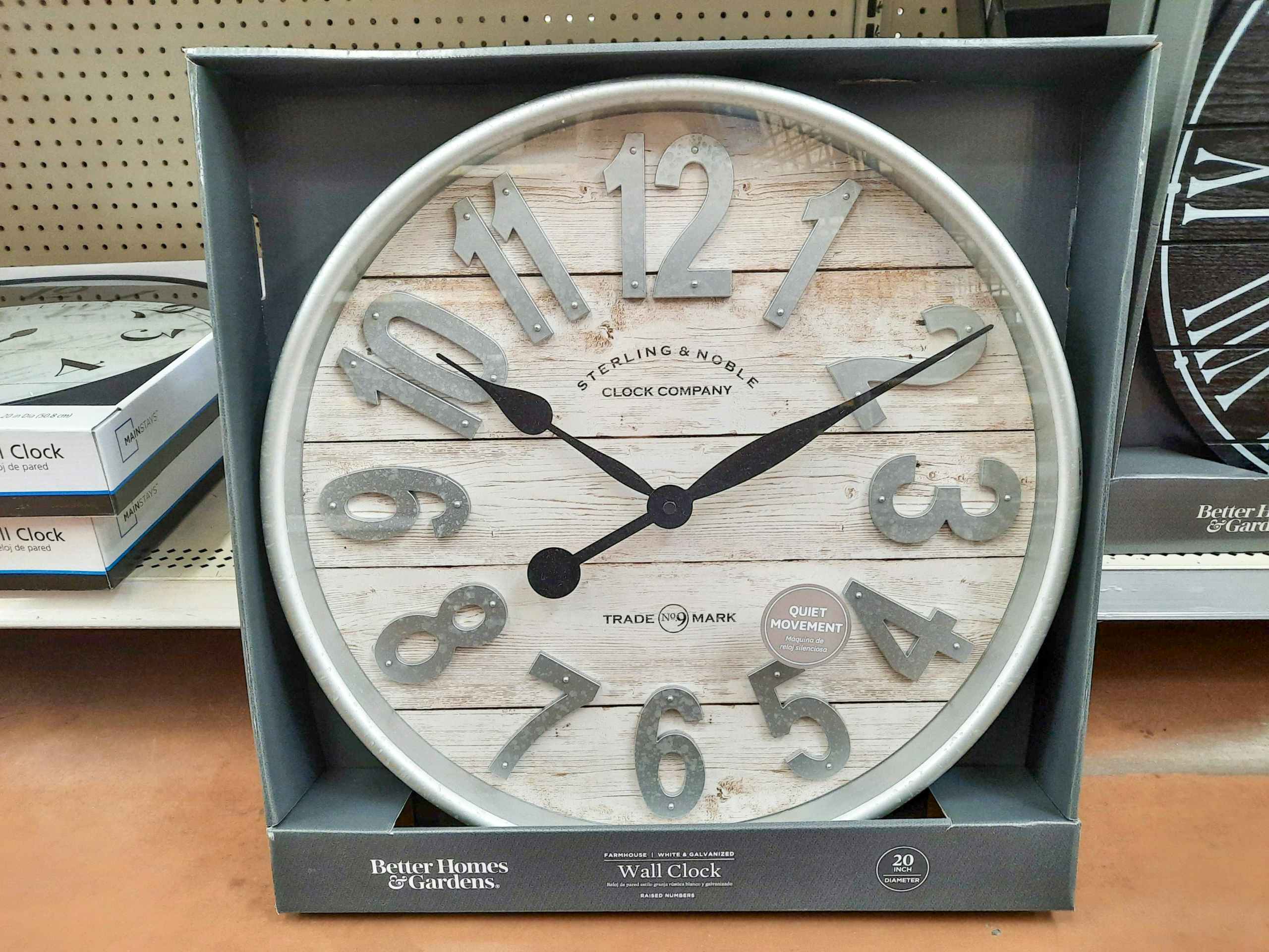 walmart-better-homes-and-gardens-farmhouse-clock-2022