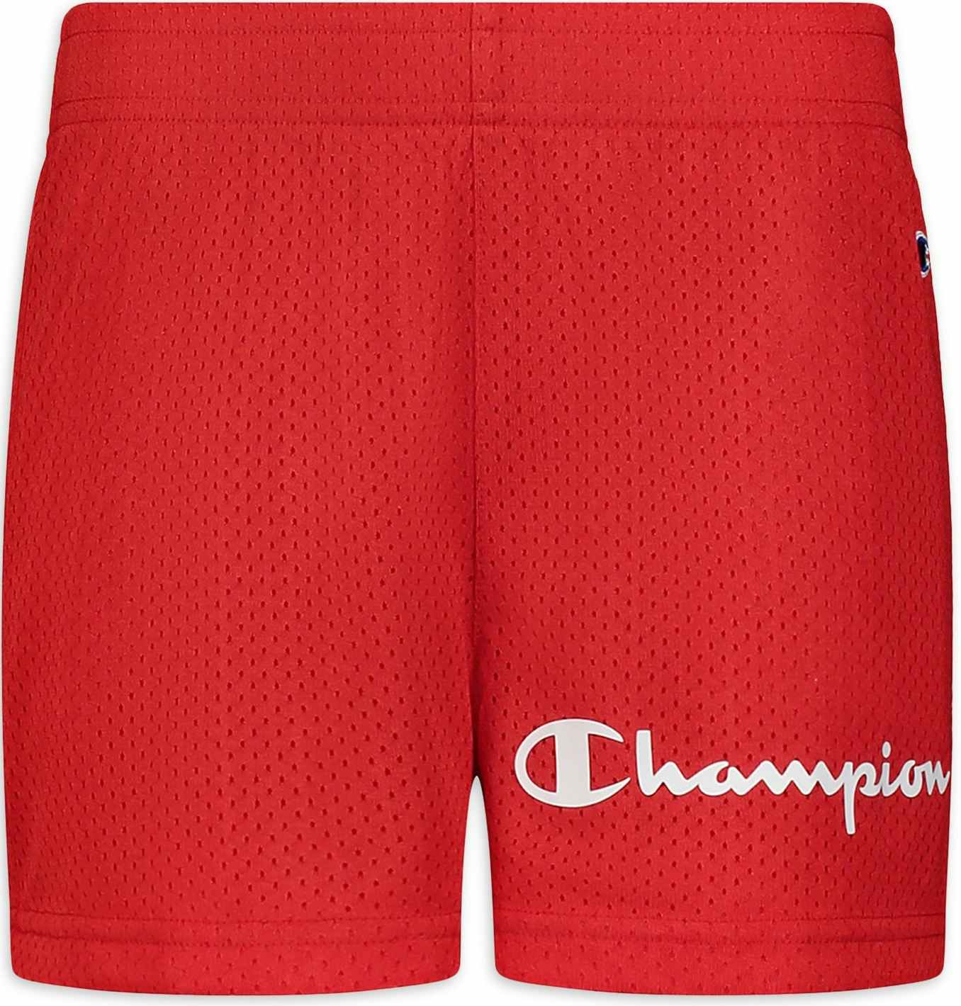 walmart-champion-girls-mesh-shorts-red-2022