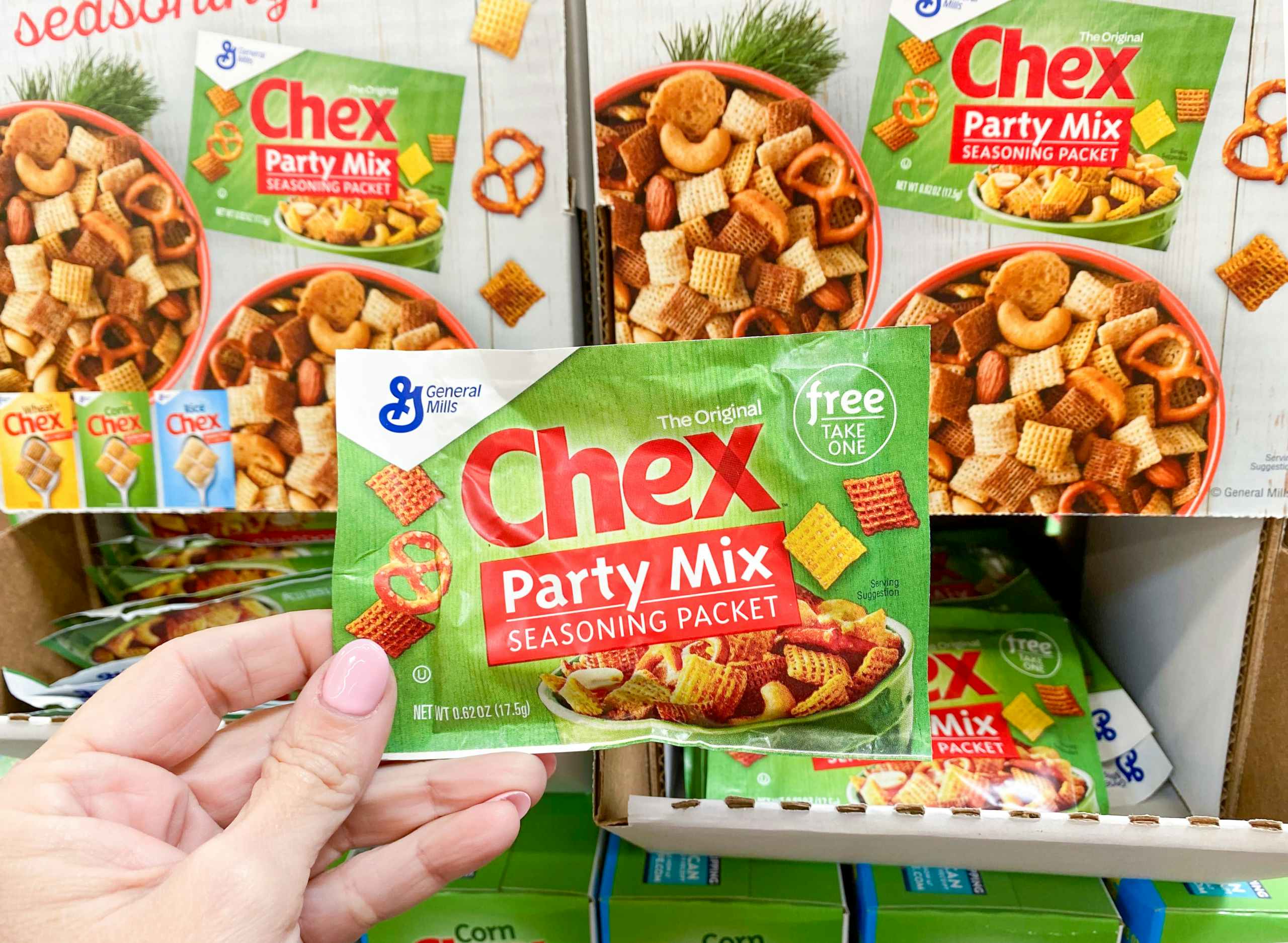 Chex Party Mix Seasoning Packet at Walmart