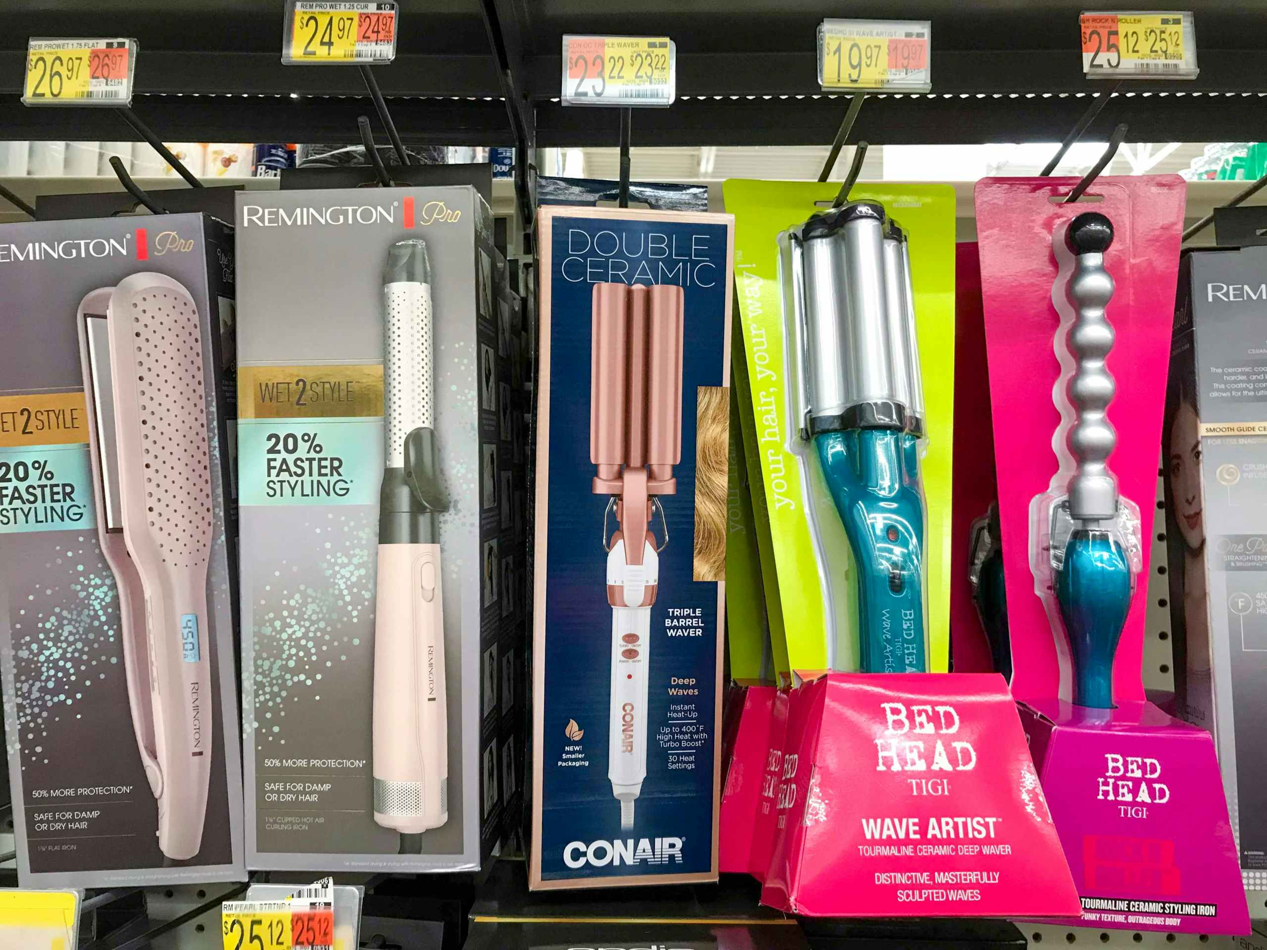 walmart conair hair waver hanging