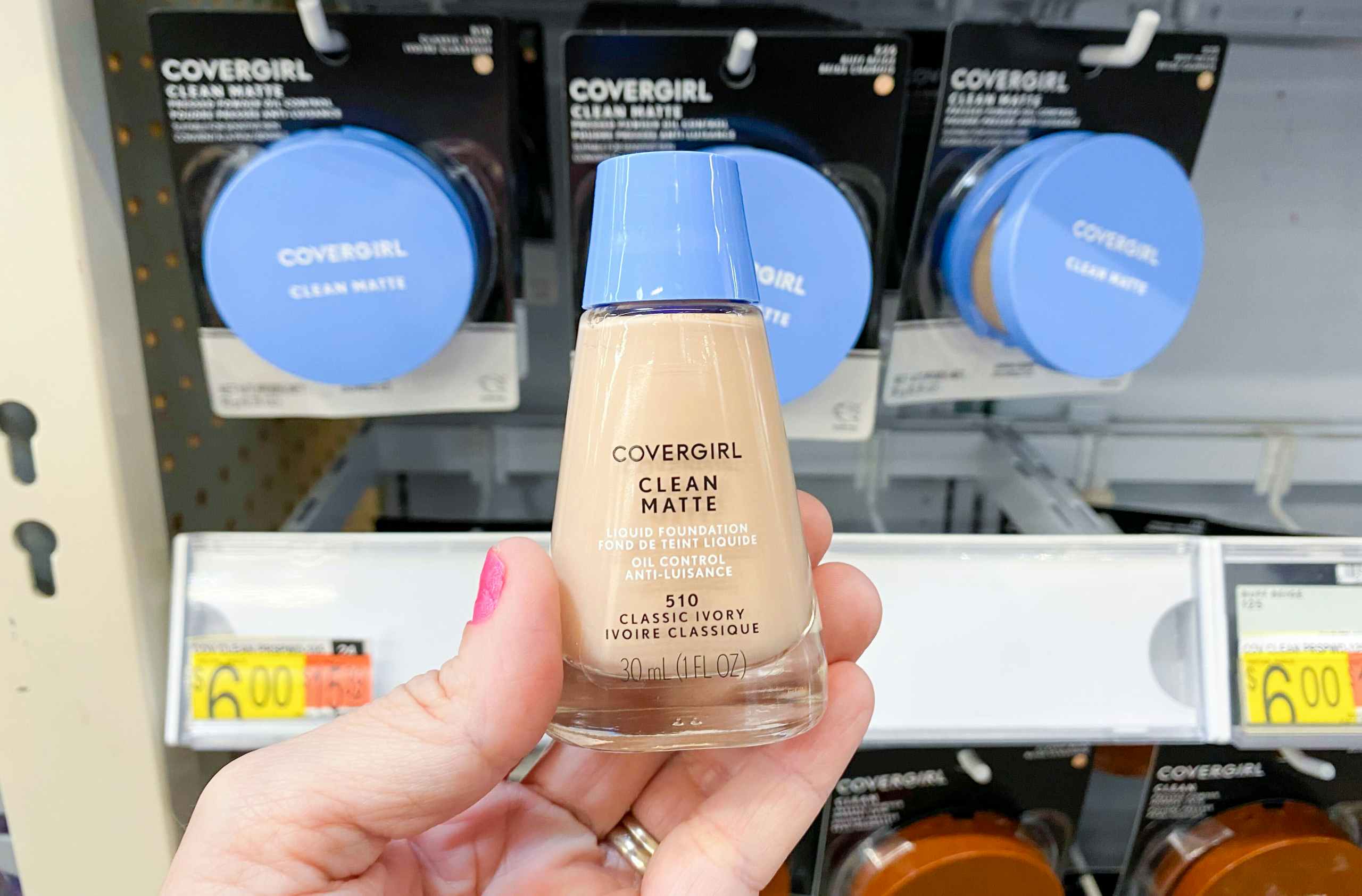 Covergirl Clean Foundation at Walmart