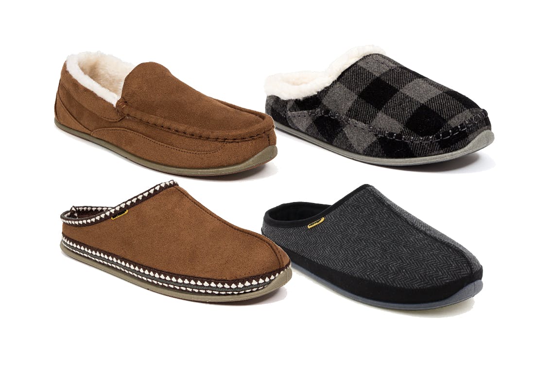 mens slippers under $10