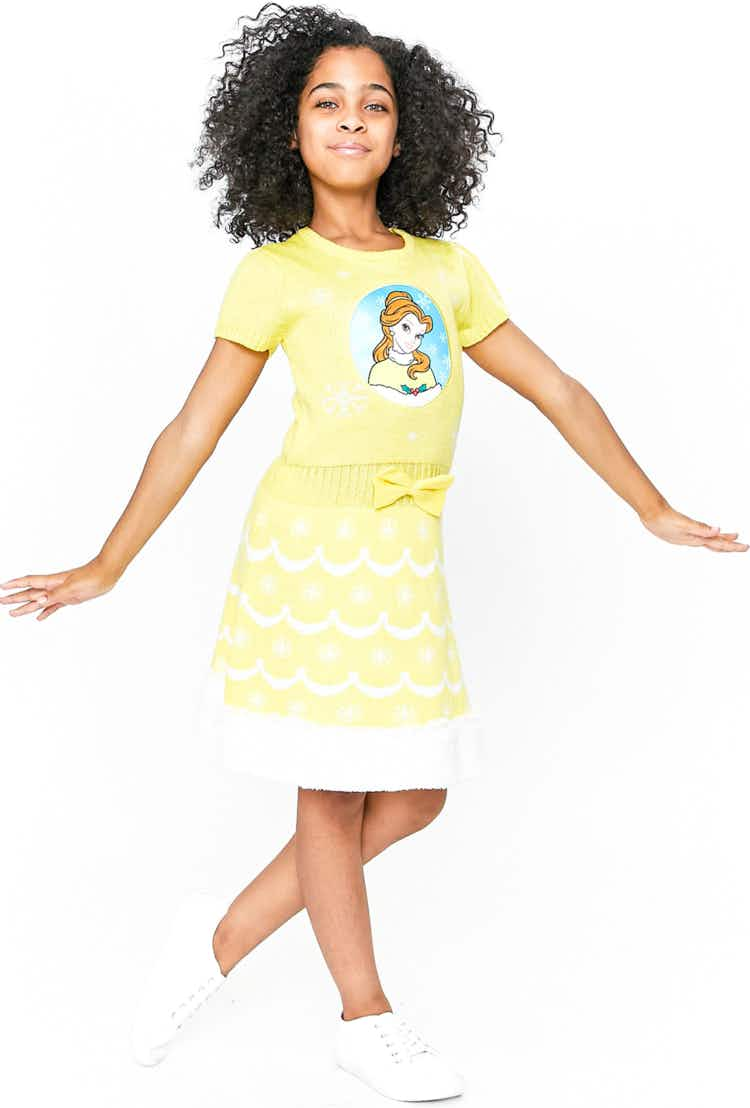 walmart-disney-princess-sweater-dress-2022