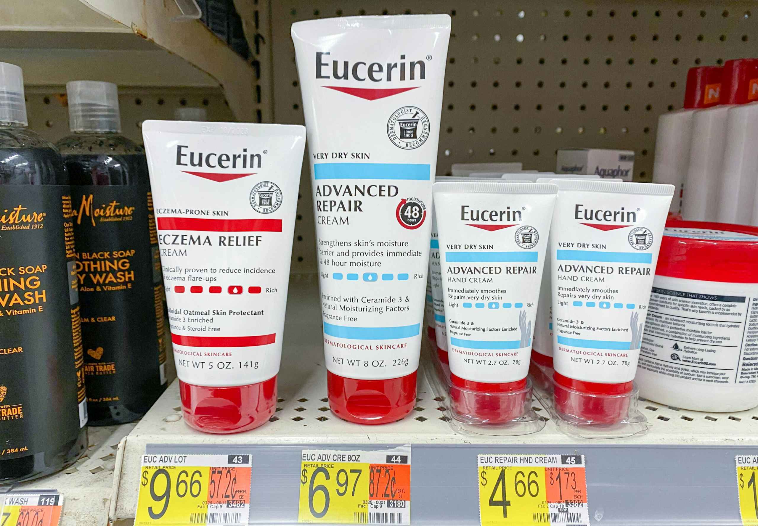 Eucerin Cream at Walmart