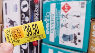 walmart evenflo reversi stroller on shelf
