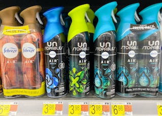 Fabreze Unstopables at Walmart
