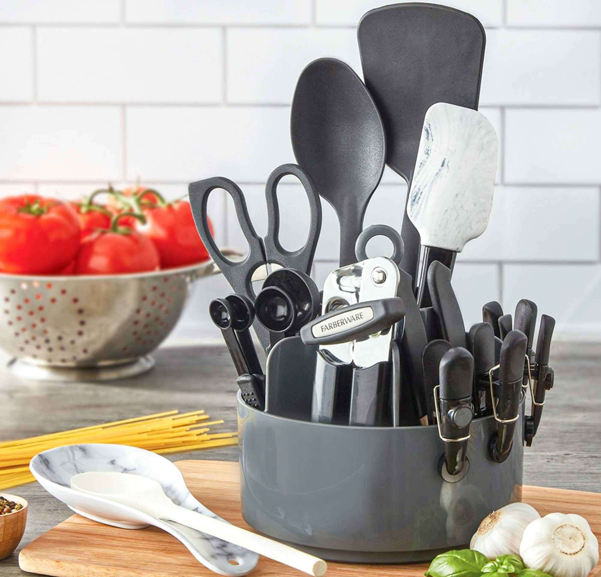 walmart-farberware-marble-gadget-caddy-set-2022