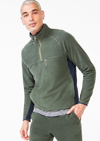 walmart-free-assembly-polar-fleece-half-zip-mock-neck-2022
