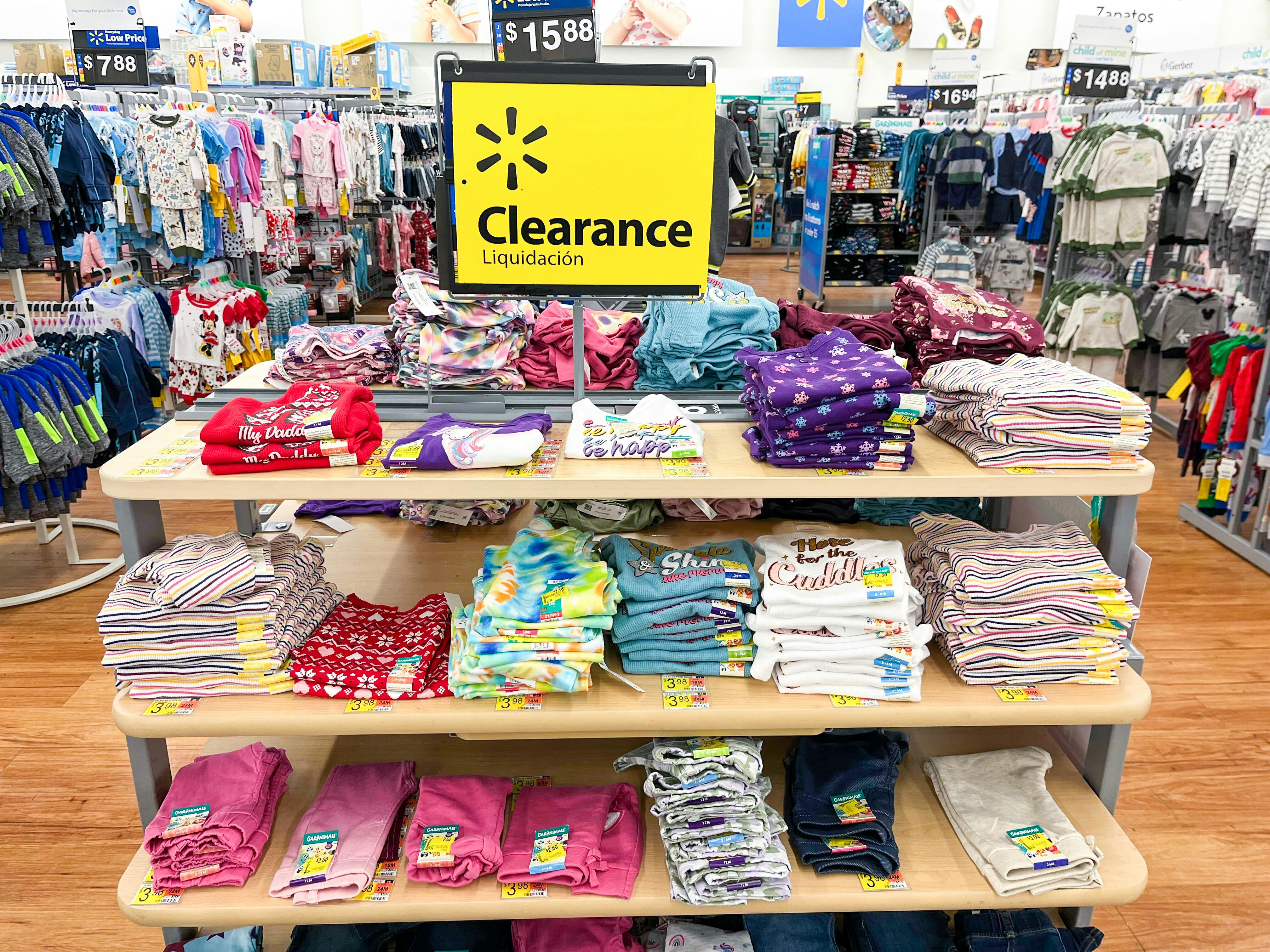Toddler Clothes, Only 0.50 at Walmart The Krazy Coupon Lady