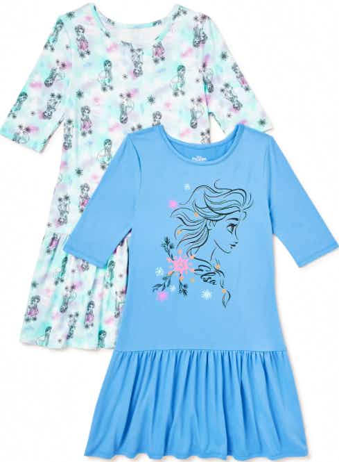 walmart-girls-dresses-disney-frozen-2022