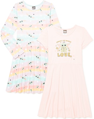 walmart-girls-dresses-star-wars-baby-yoda-2022