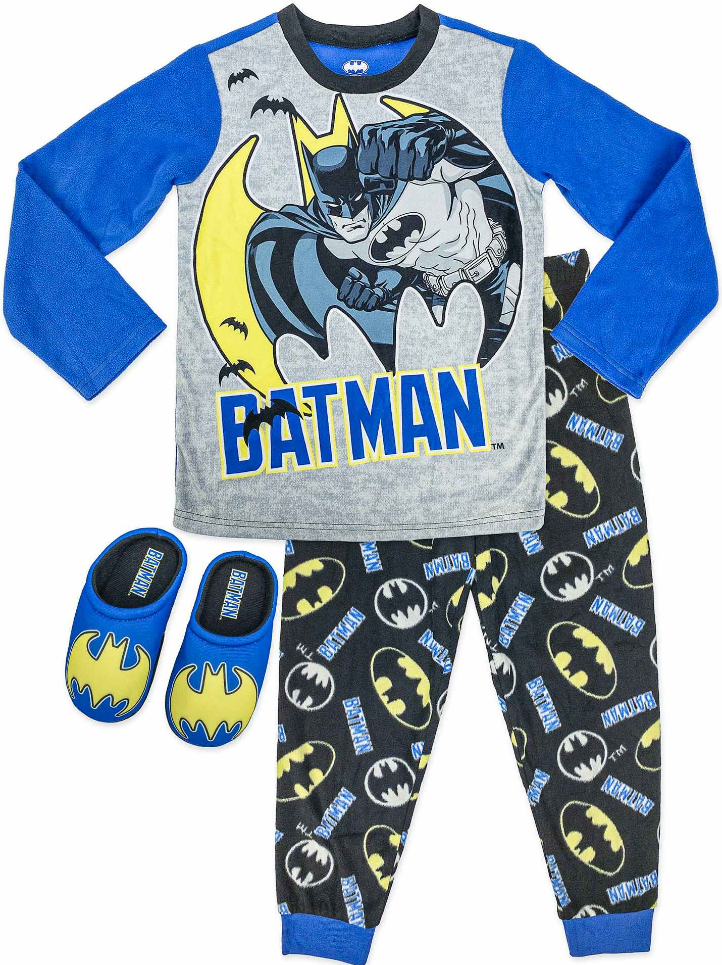 walmart-kids-pajama-slipper-set-batman-2022