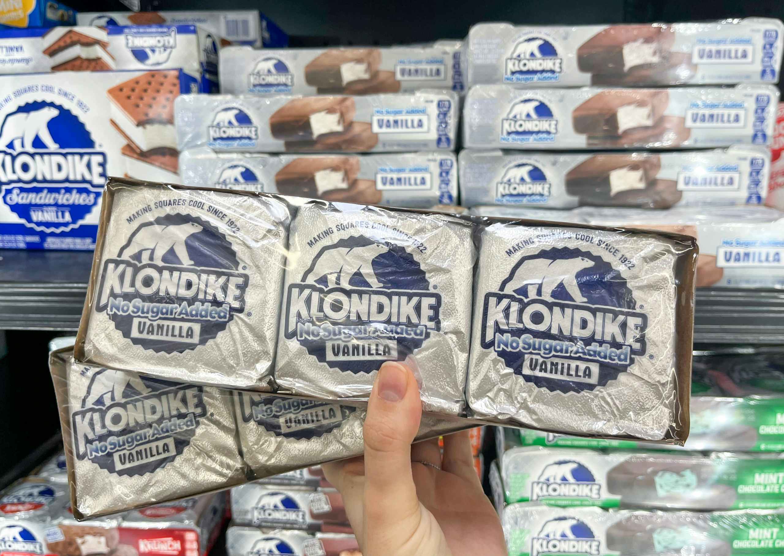 Klondike No Sugar Added at Walmart