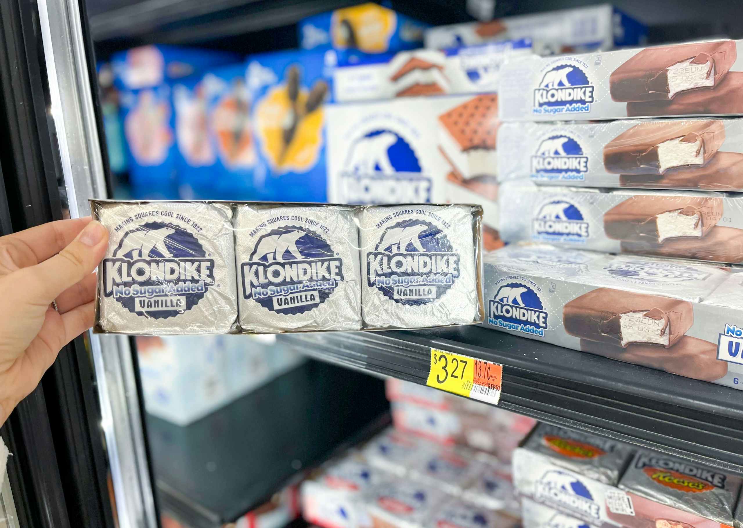 Klondike No Sugar Added at Walmart