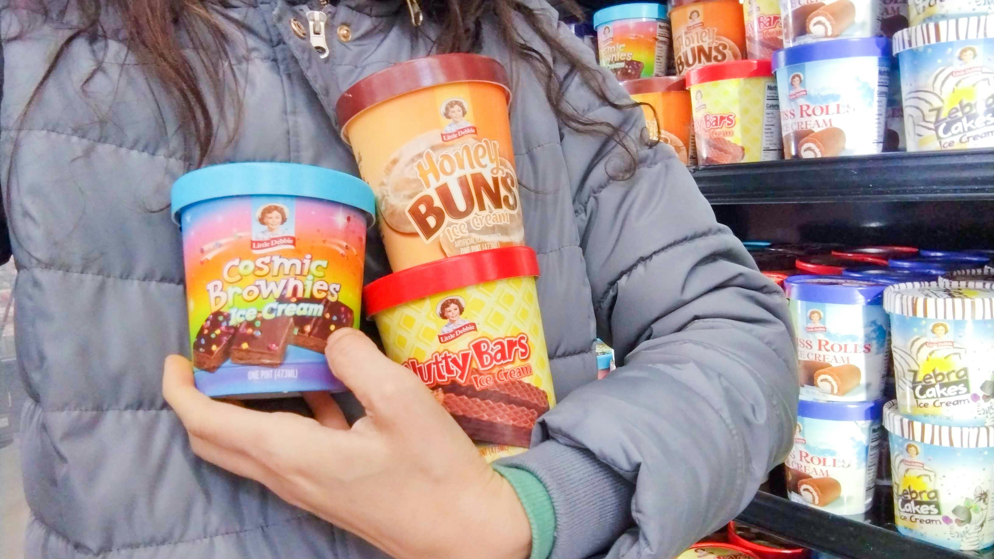 Little Debbie Ice Cream Now Available at Walmart The Krazy Coupon Lady