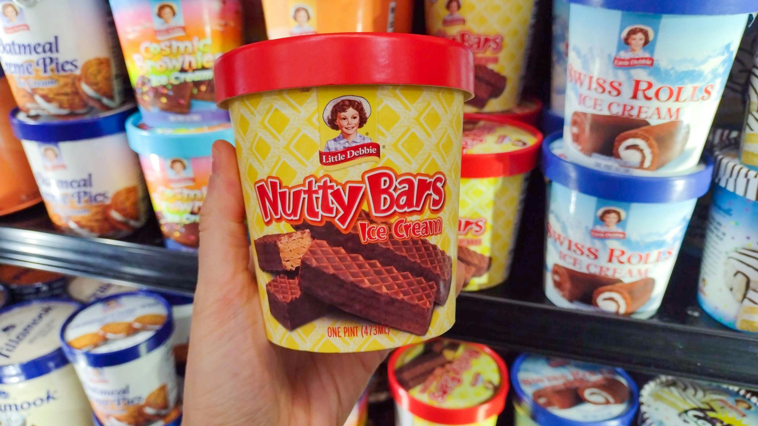 Little Debbie Ice Cream Now Available at Walmart The Krazy Coupon Lady