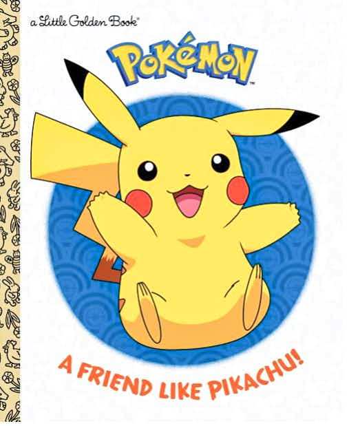 walmart little golden book pikachu screenshot