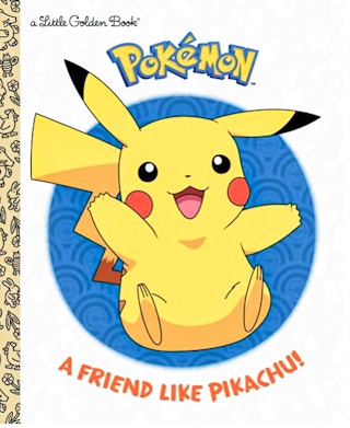 walmart little golden book pikachu screenshot