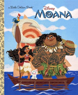 walmart little golden book moana screenshot