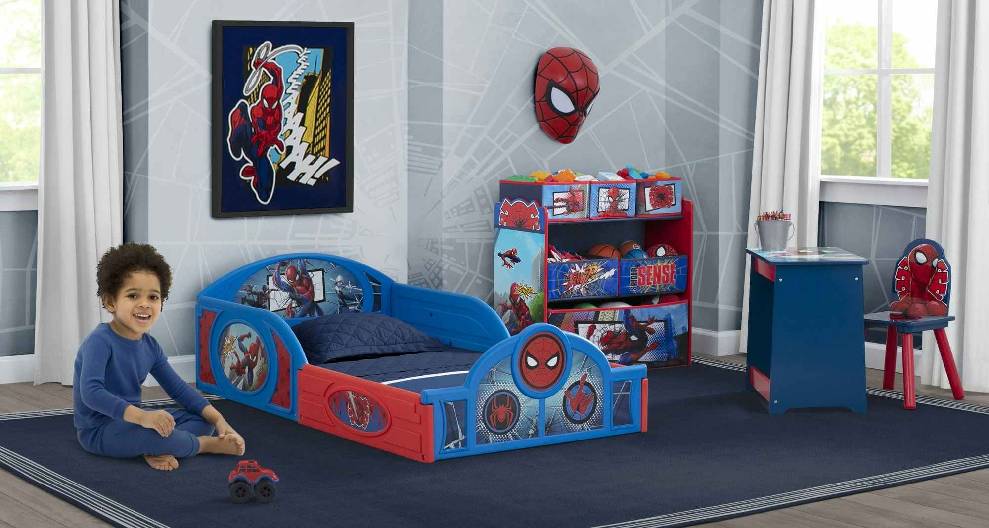 walmart-marvel-spider-man-bedroom-set-2022