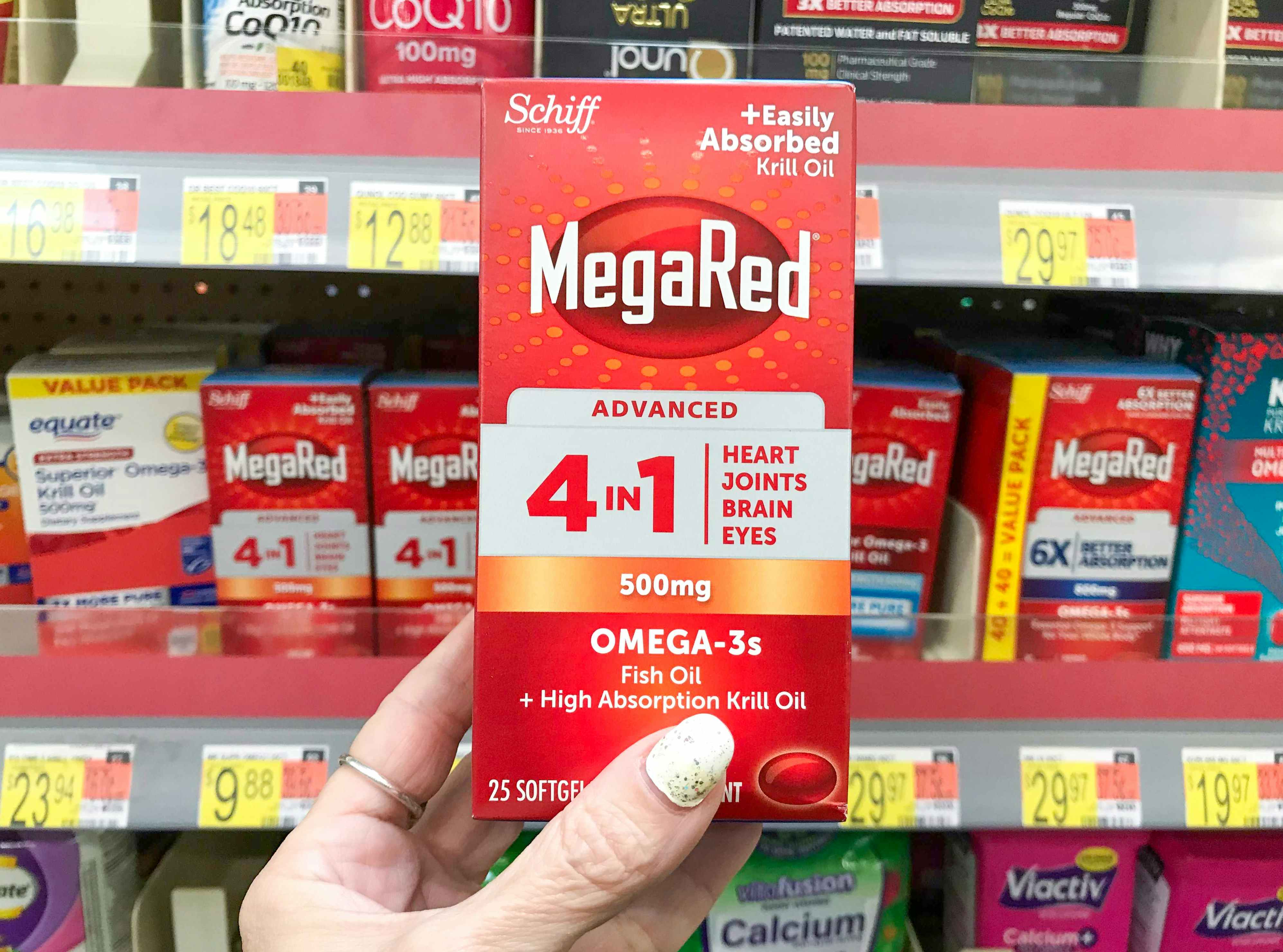 MegaRed at Walmart