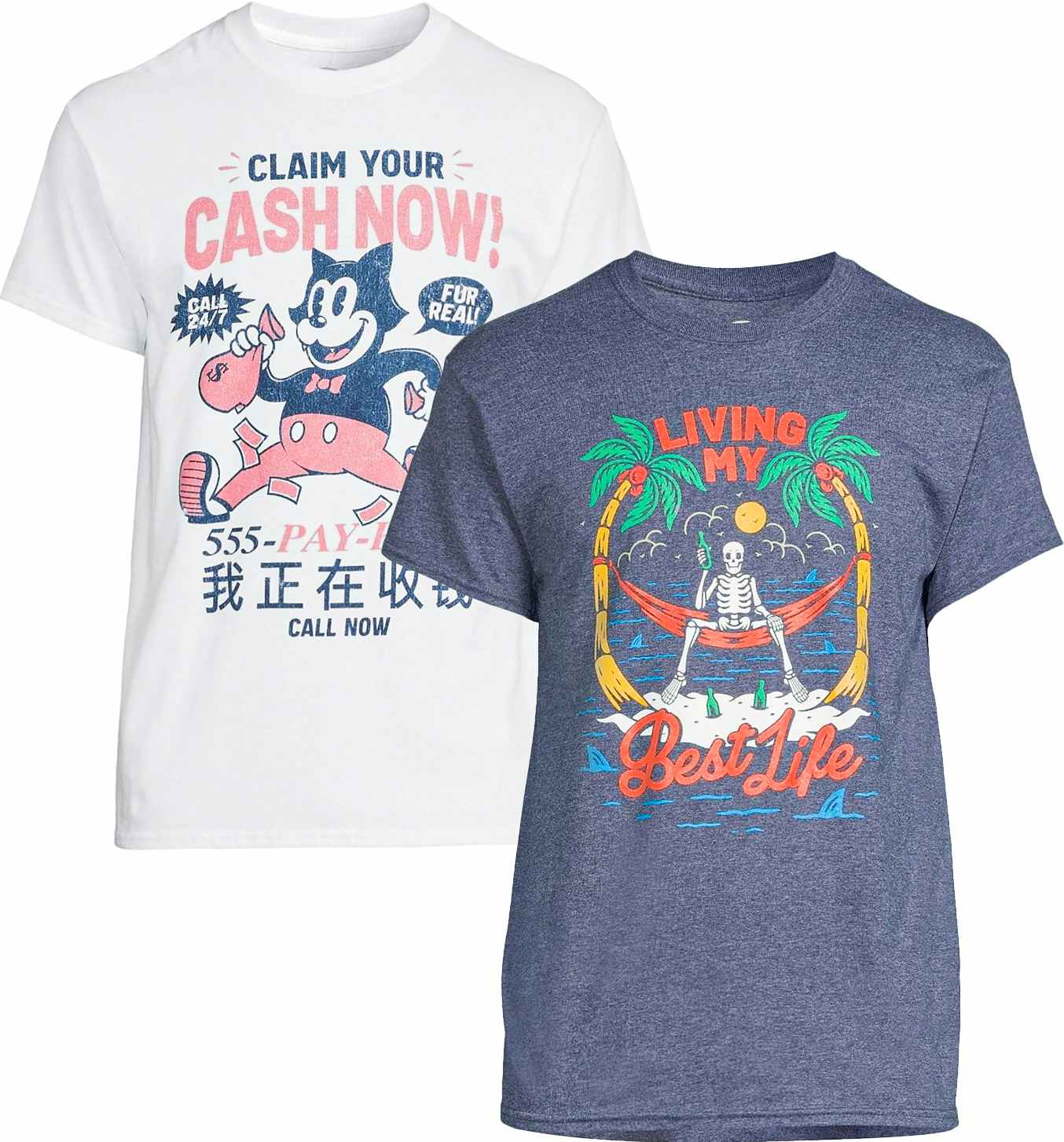 walmart-mens-graphic-tees-best-life-2022