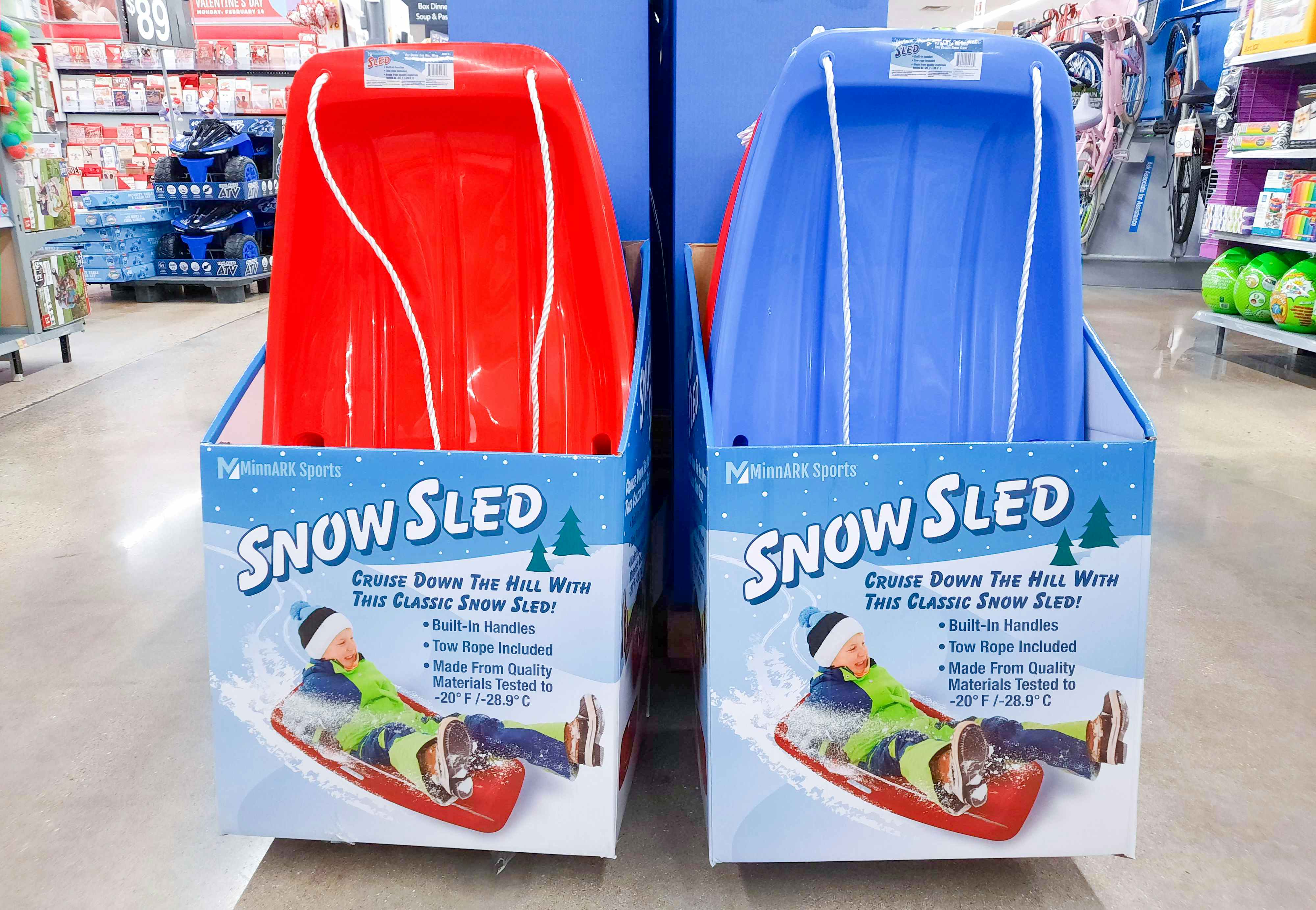 Minnark Snow Sleds at Walmart