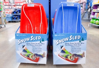Minnark Snow Sleds at Walmart