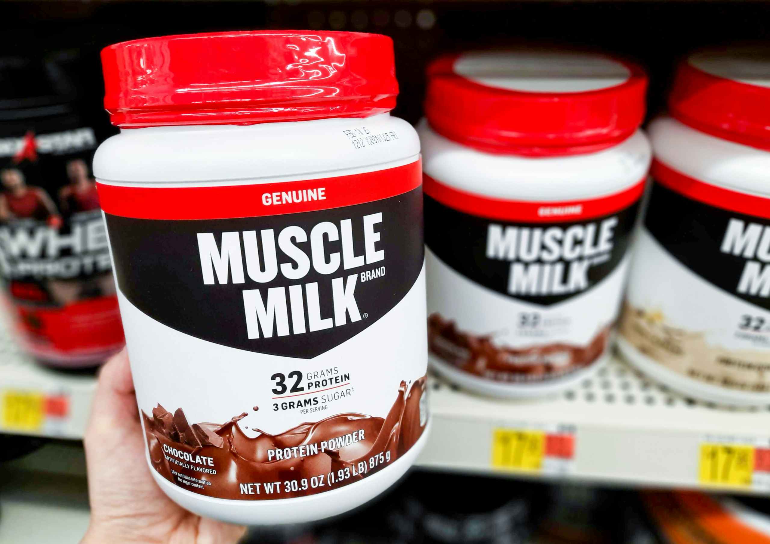 Muscle Milk Powder at Walmart