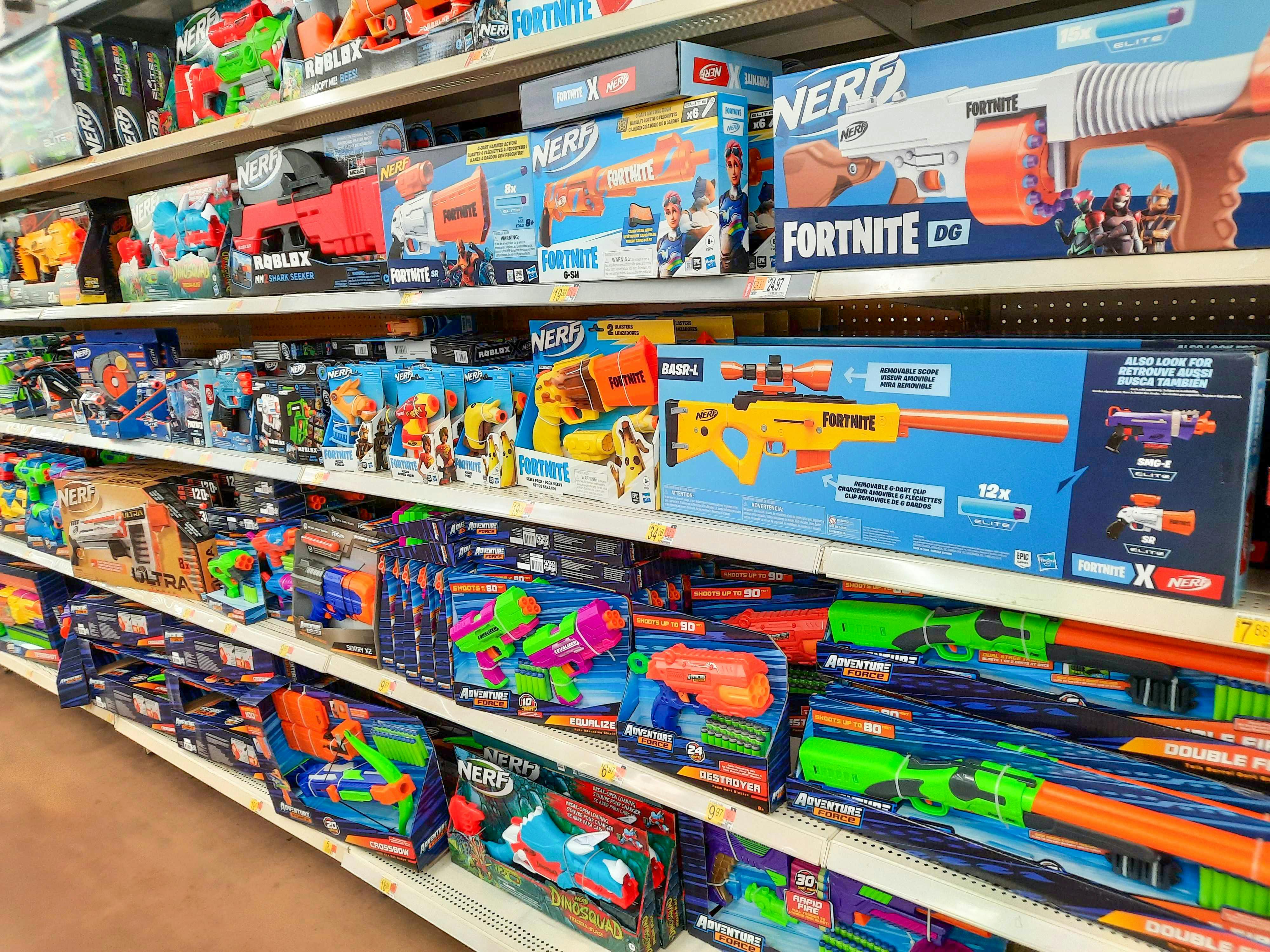 Amazon's Huge Nerf Sale Save Up to 72% - The Coupon Lady