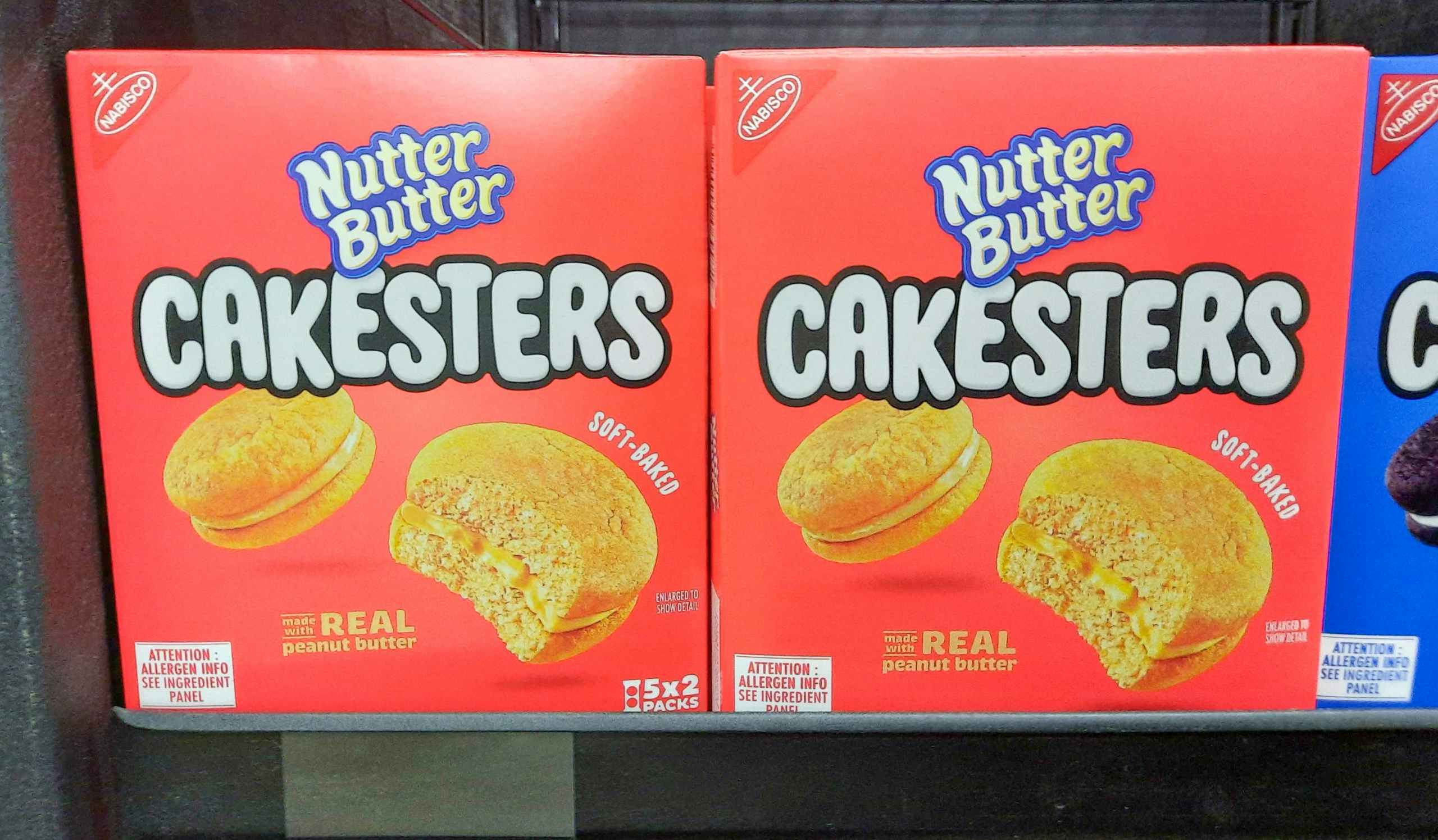 Nutter Butter Cakesters at Walmart