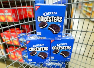 Oreo Cakesters at Walmart