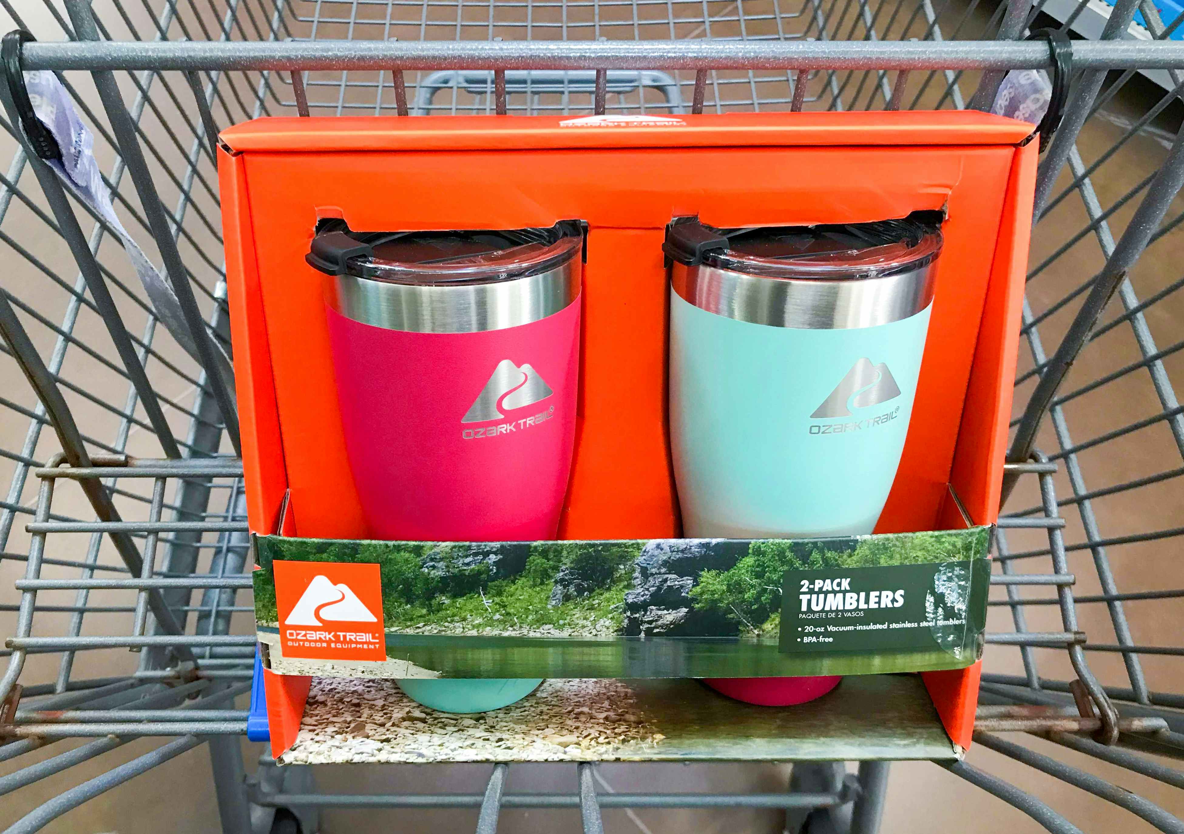 Ozark Trail Tumbler Set at Walmart