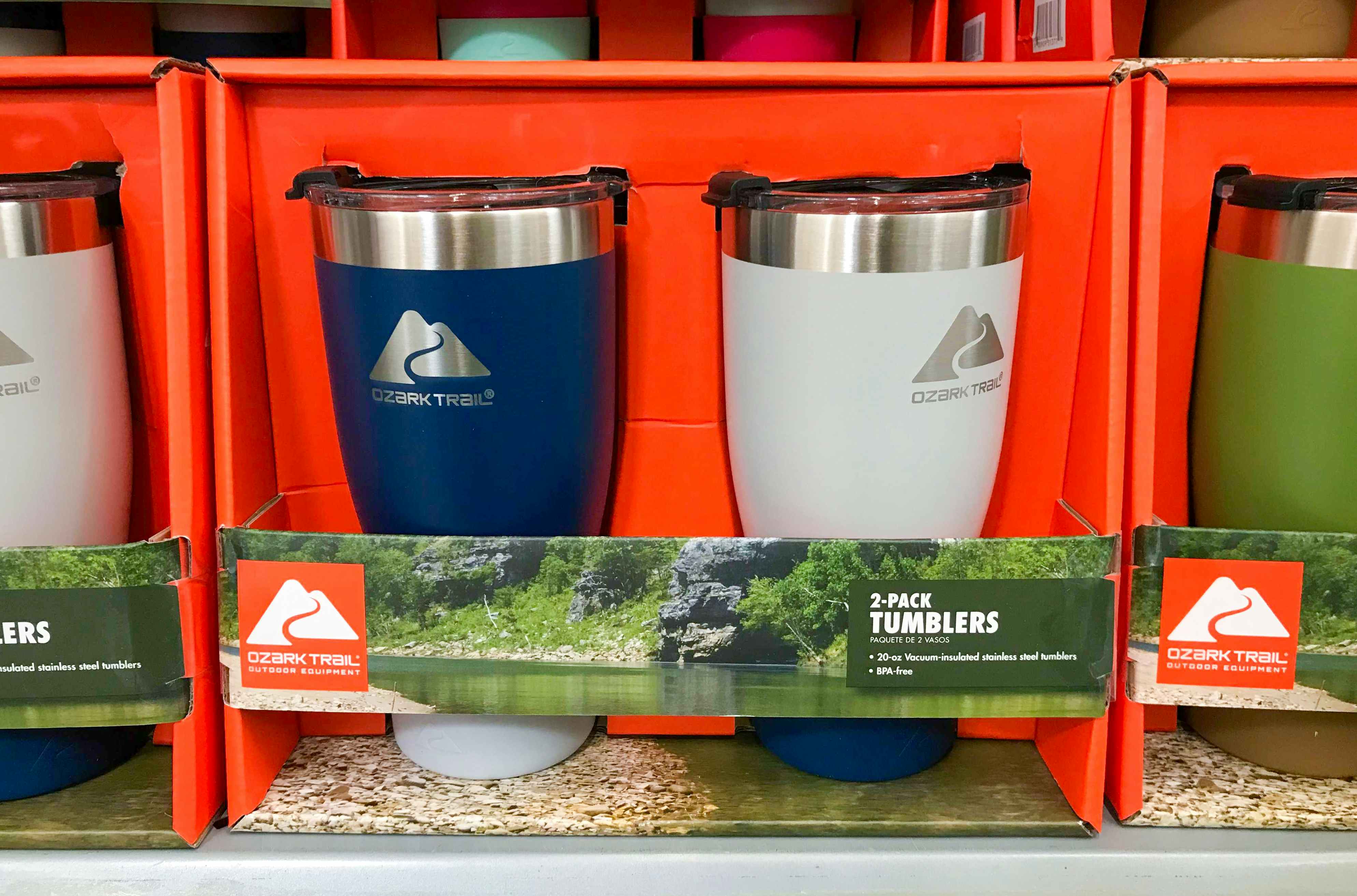 Ozark Trail Tumbler Set at Walmart