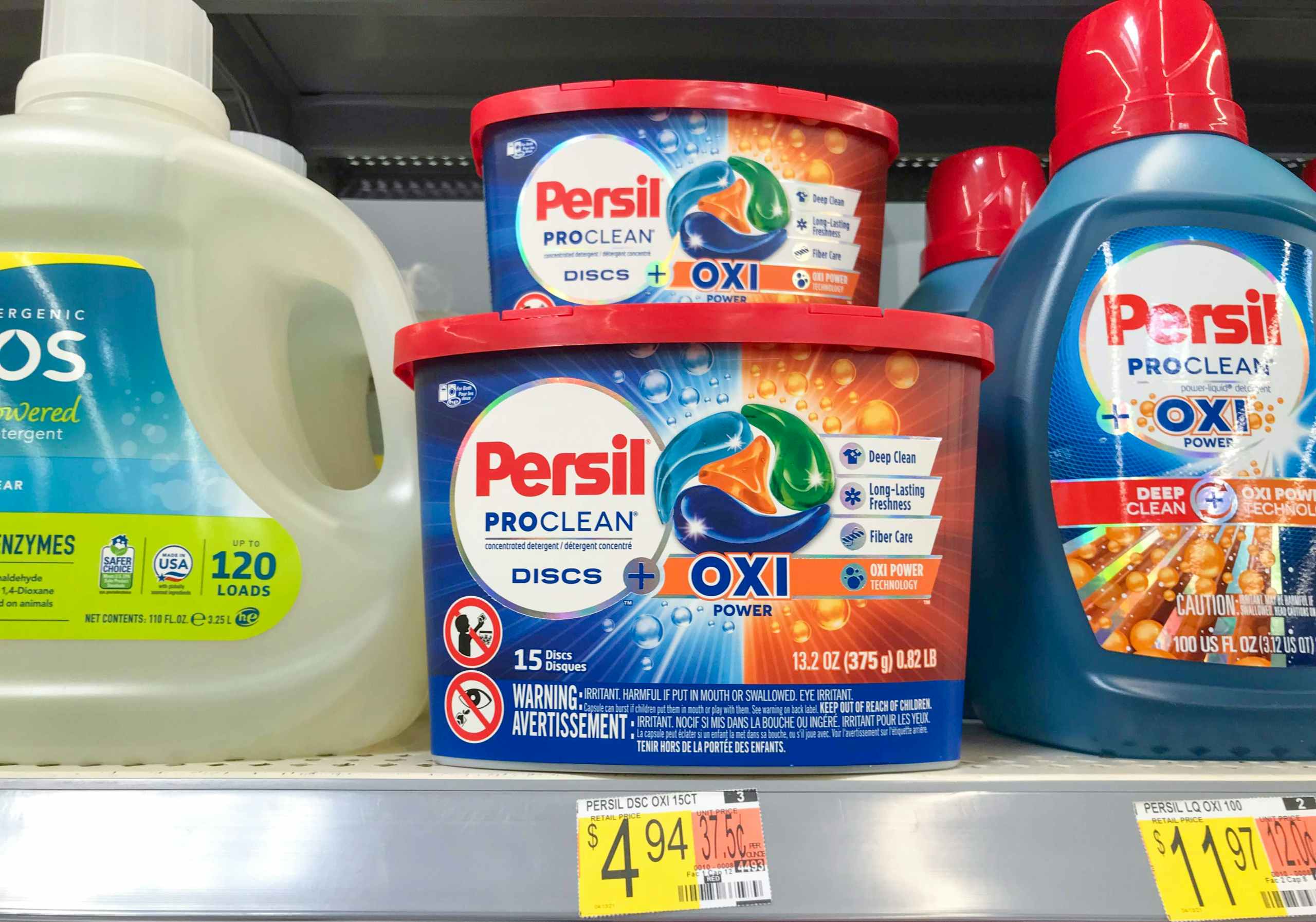 Persil Proclean Discs at Walmart