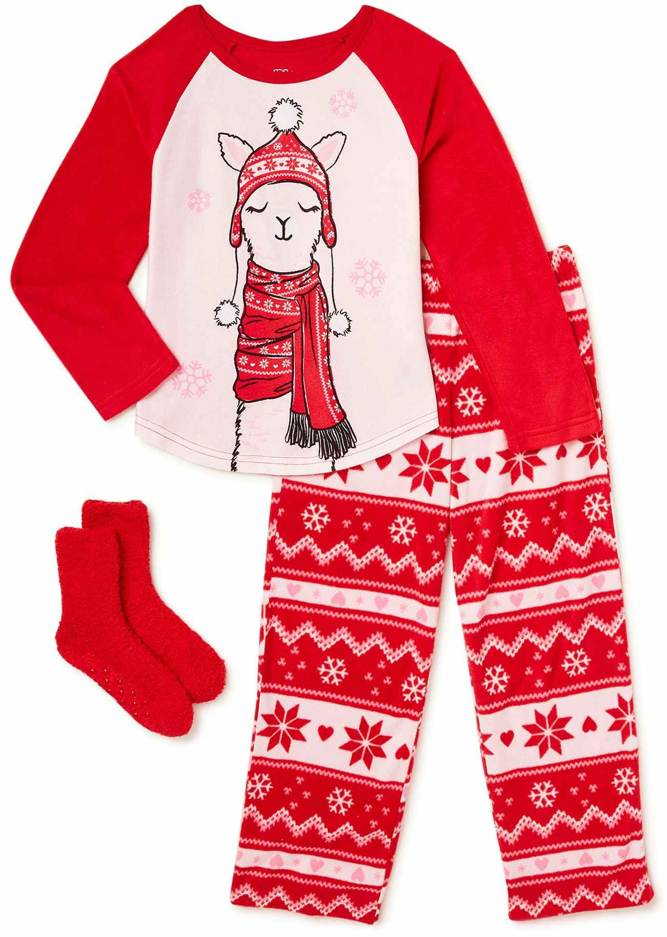 walmart-pj-me-girls-pajama-set-2022