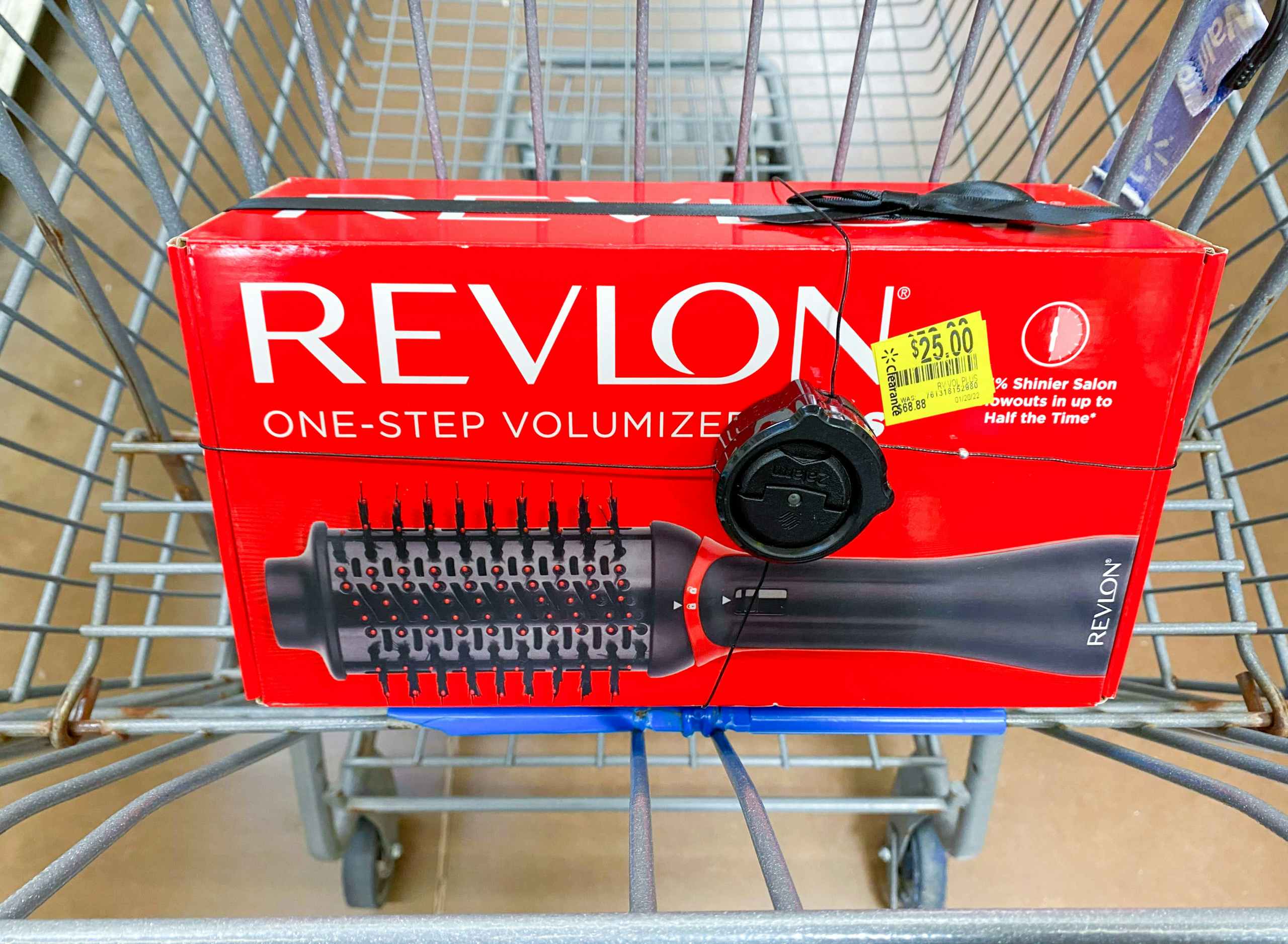 Revlon One Step Clearance at Walmart