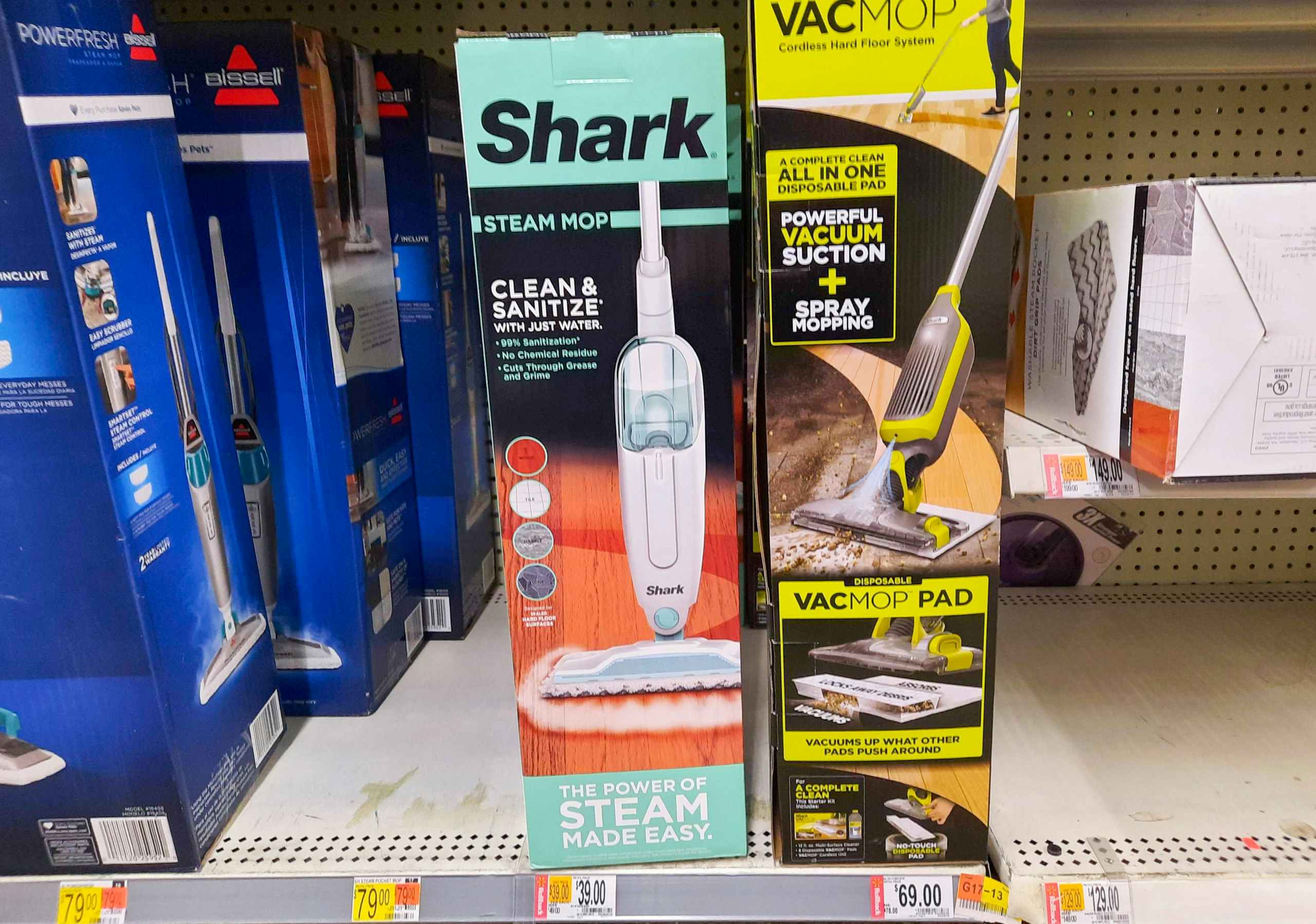 Shark Steam Mop at Walmart