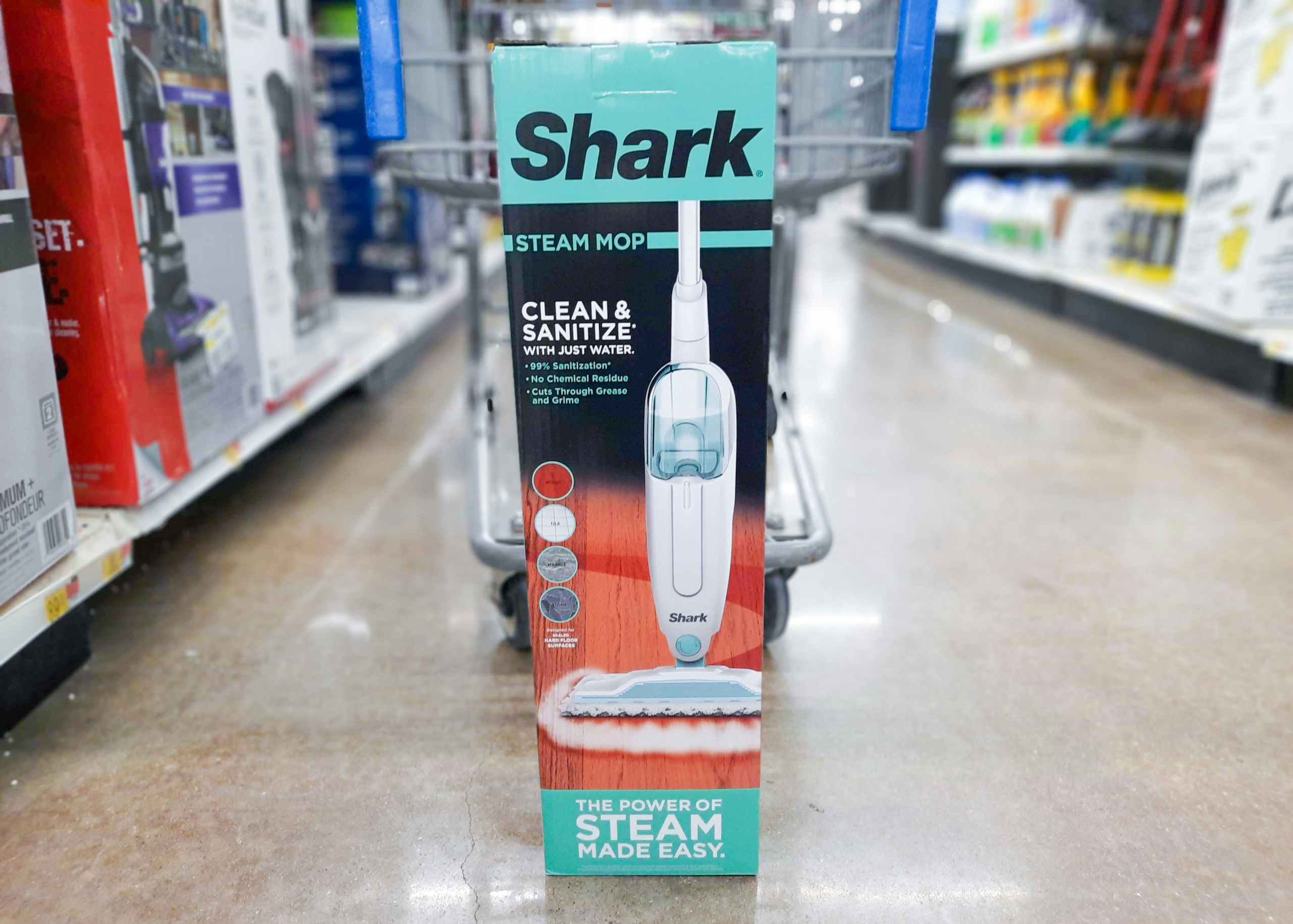 Shark Steam Mop at Walmart